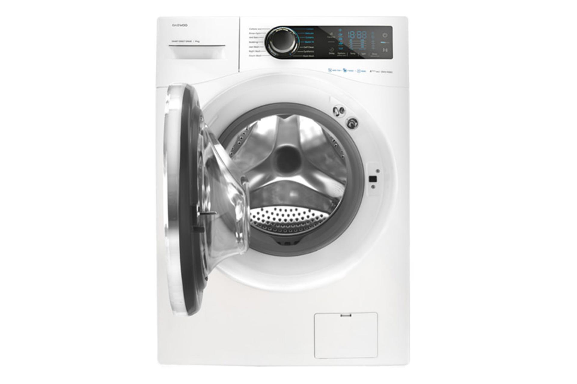 ماشین لباسشویی دوو Daewoo DWK-SE990C نمای جلو