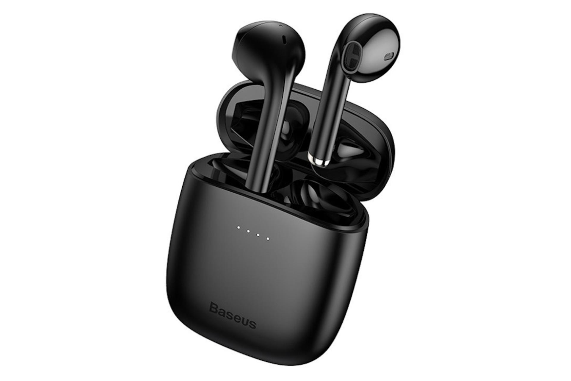 هدفون بی سیم باسئوس Baseus Encok W04 مشکی