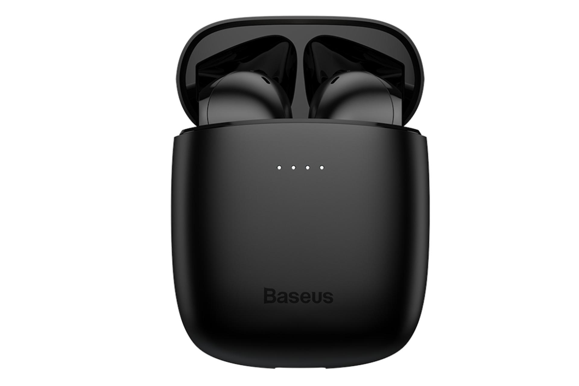 محفظه شارژ هدفون بی سیم باسئوس Baseus Encok W04 مشکی