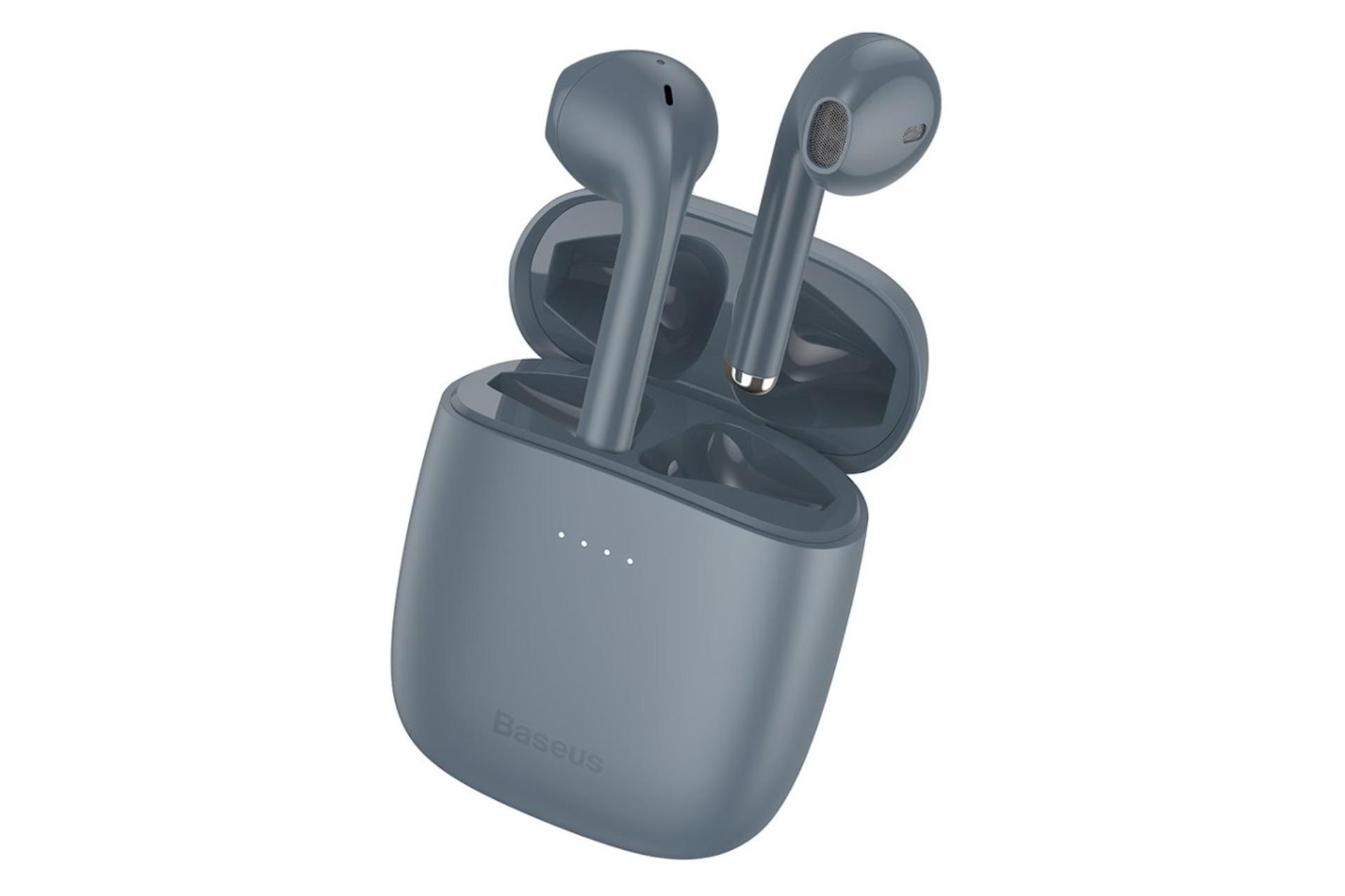 هدفون بی سیم باسئوس Baseus Encok True Wireless Earphones W04 Pro خاکستری