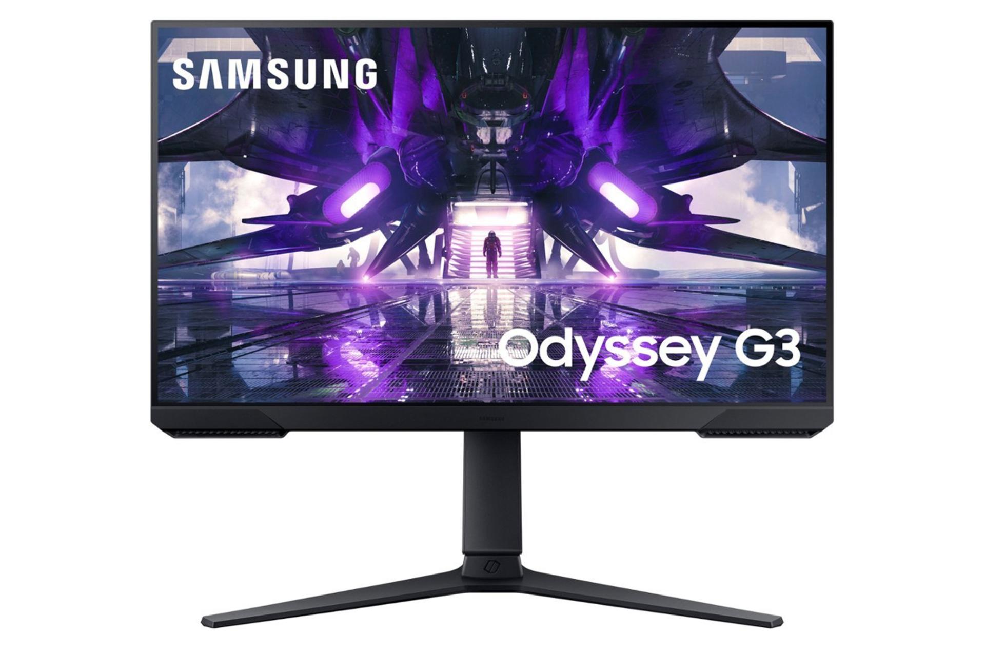 مانیتور سامسونگ 32 اینچ مدل Odyssey G3 S32AG32 نمای جلو