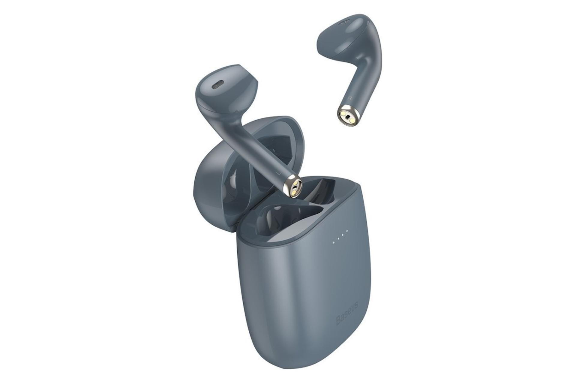 ایرباد بی سیم باسئوس Baseus Encok True Wireless Earphones W04 Pro خاکستری