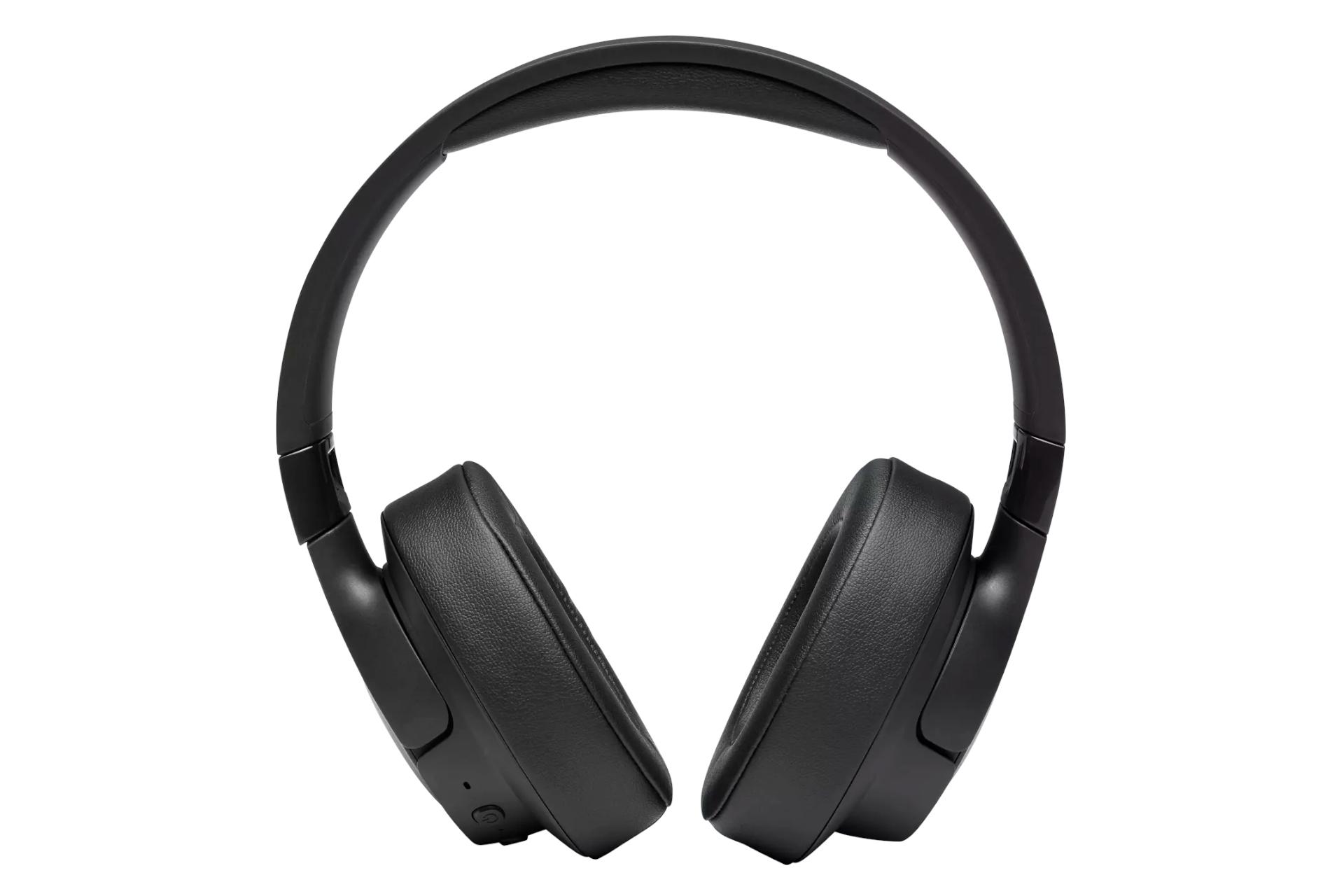 نمای روبرو هدفون بی سیم جی بی ال JBL TUNE 760NC مشکی