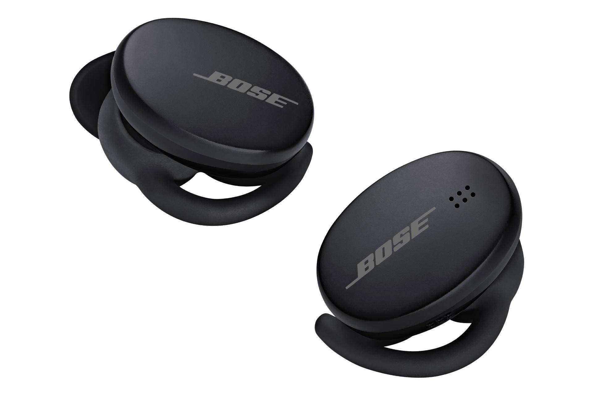 پشت ایربادهای بی سیم بوز Bose Sport Earbuds مشکی