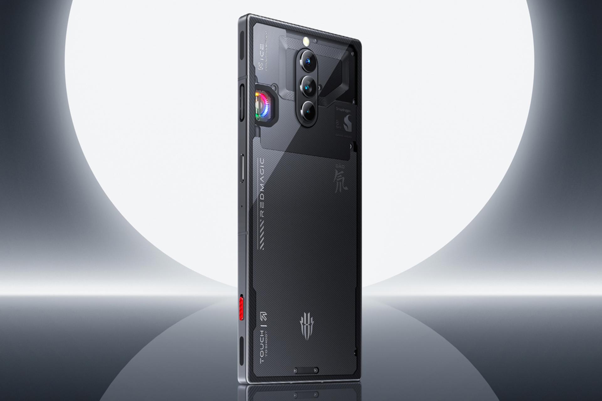 گوشی موبایل نوبیا رد مجیک 8S پرو زد تی ای / ZTE nubia Red Magic 8S Pro شفاف