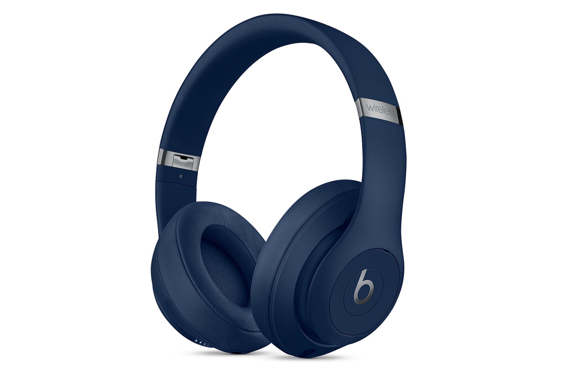 هدفون بیتس Studio3 Wireless آبی