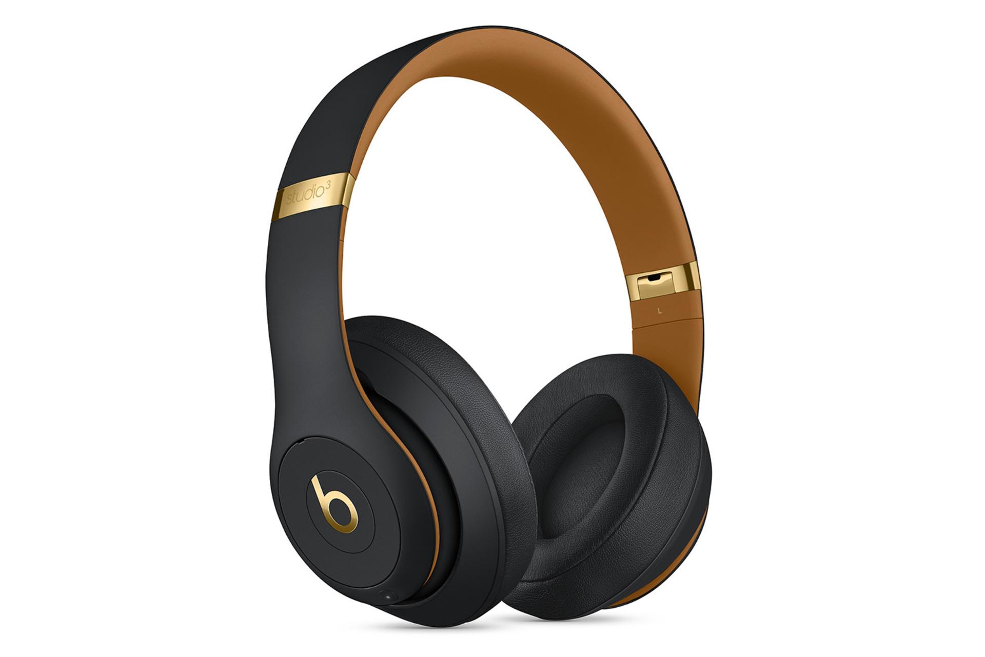 هدفون بیتس Studio3 Wireless مشکی-نارنجی