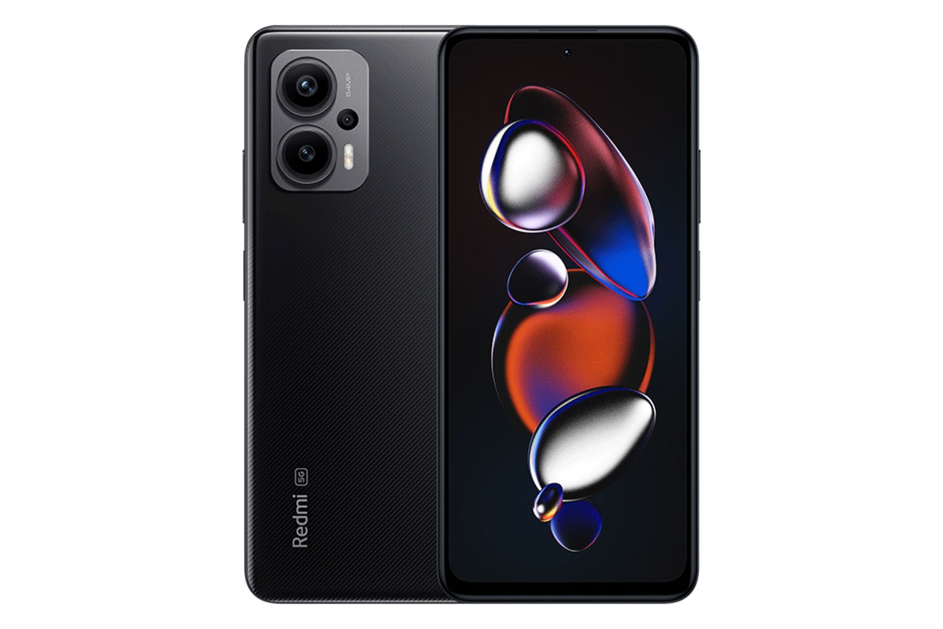 گوشی موبایل ردمی نوت 12 تی پرو شیائومی / Xiaomi Redmi Note 12T Pro مشکی