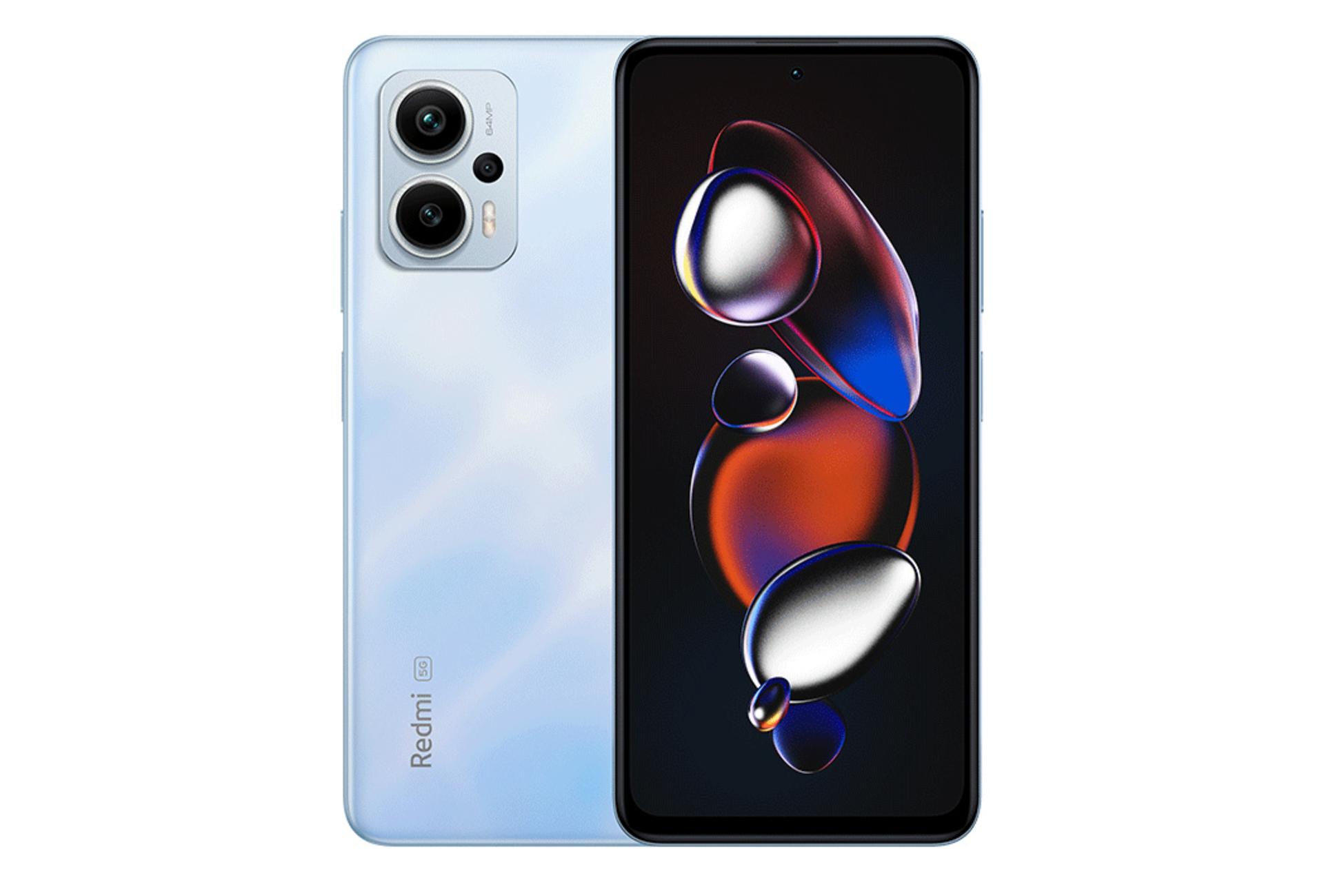 گوشی موبایل ردمی نوت 12 تی پرو شیائومی / Xiaomi Redmi Note 12T Pro آبی