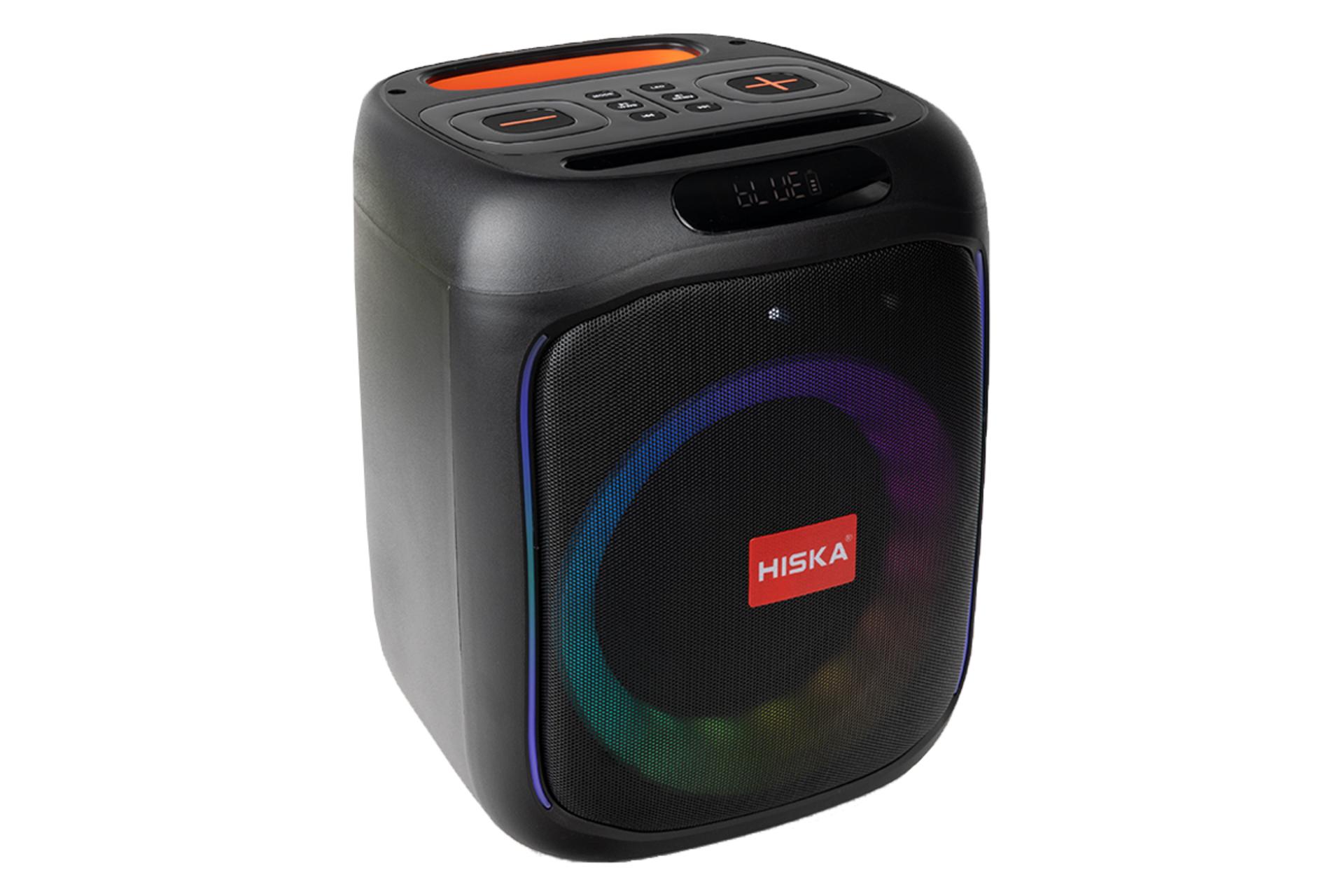 ابعاد اسپیکر هیسکا HISKA B100