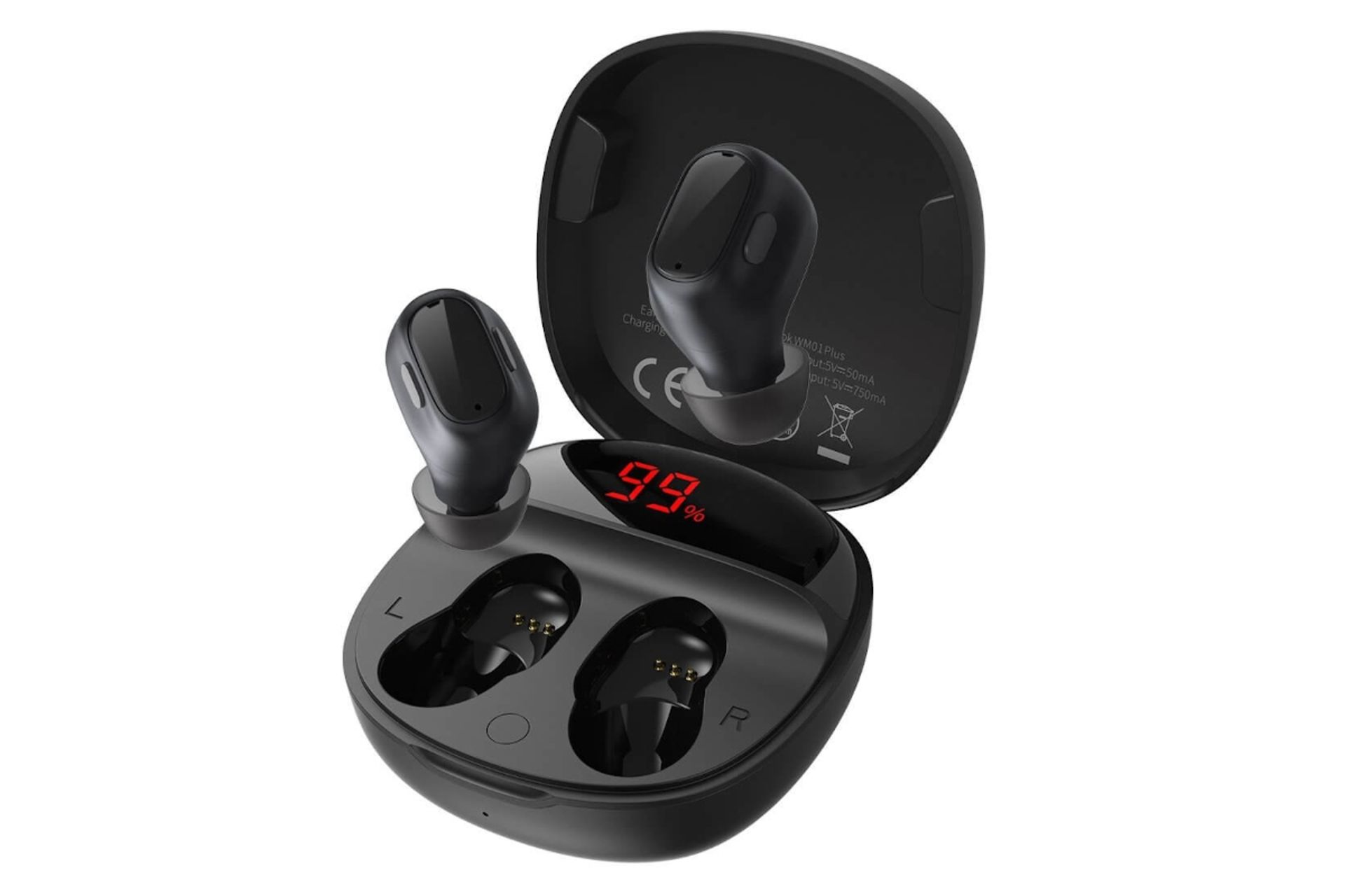 هدفون بی سیم باسئوس Baseus Encok WM01 Plus مشکی