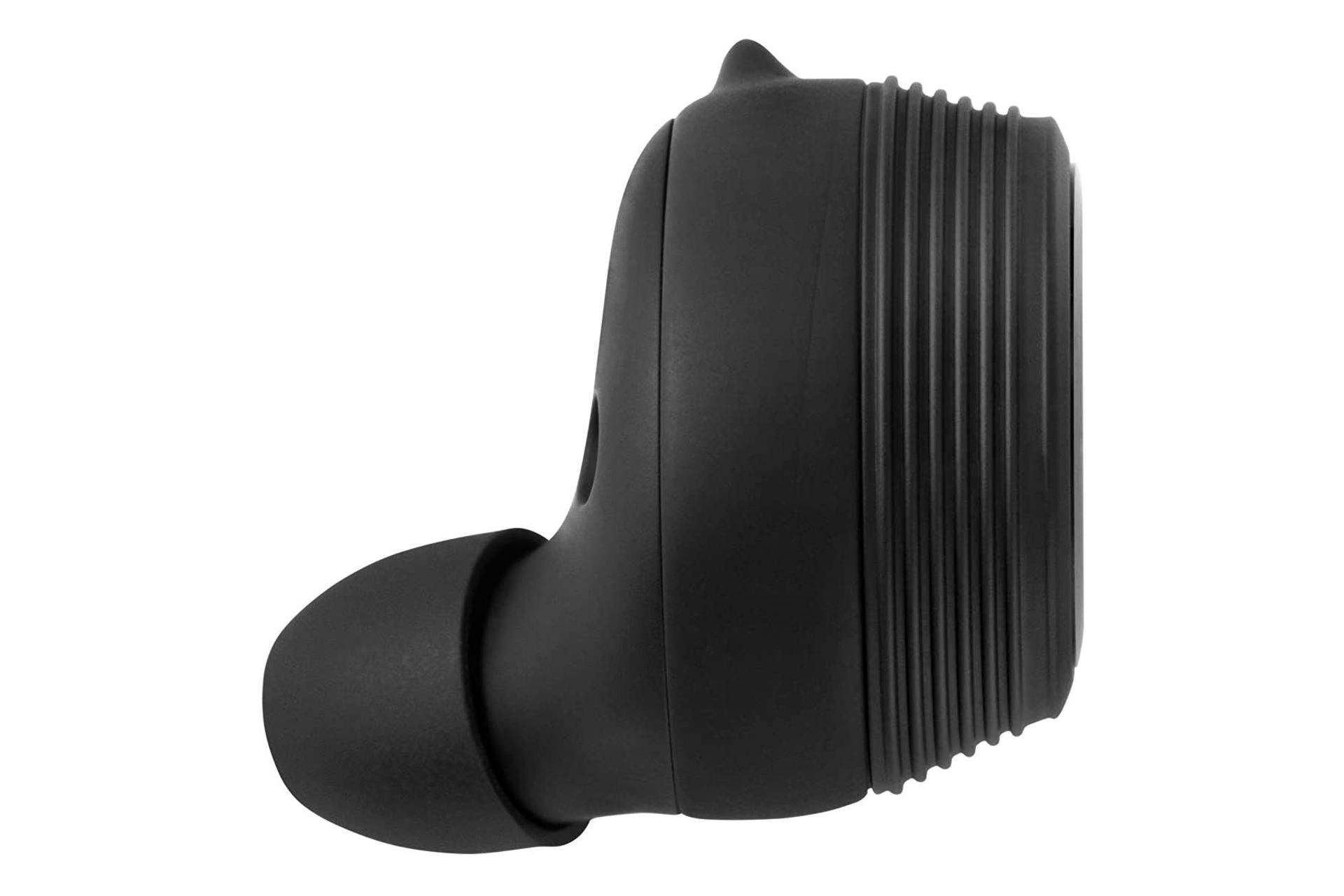 نمای جانبی ایرباد بی سیم بنگ اند اولافسن Bang & Olufsen Beoplay E8 Sport مشکی