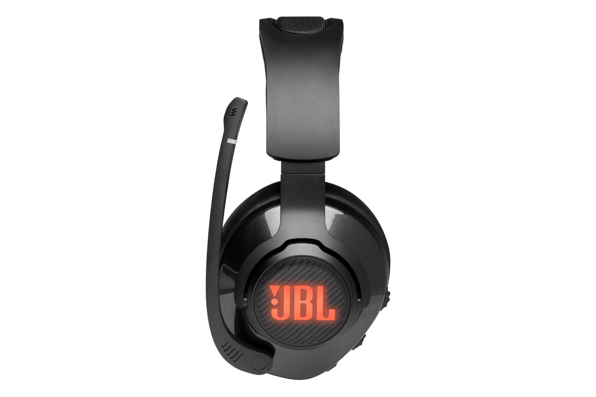 نمای جانبی هدست گیمینگ جی بی ال JBL Quantum 400