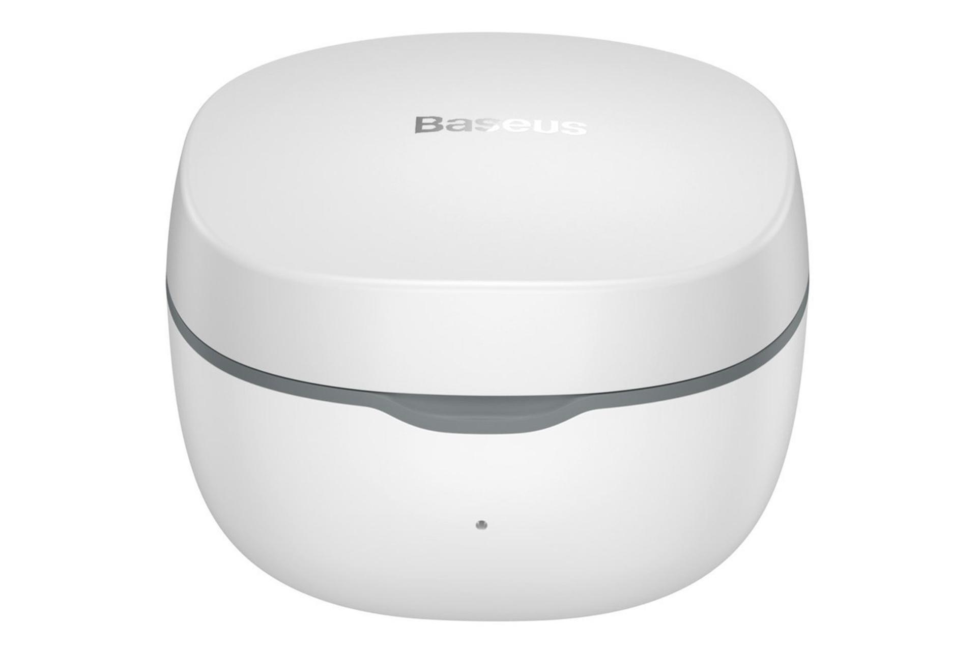 محفظه شارژ ایرباد بی سیم باسئوس Baseus Encok WM01 سفید