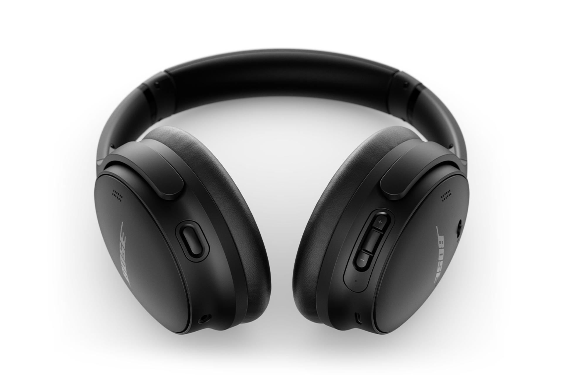 کنترل کننده صدا هدفون بی سیم بوز Bose QuietComfort 45 مشکی