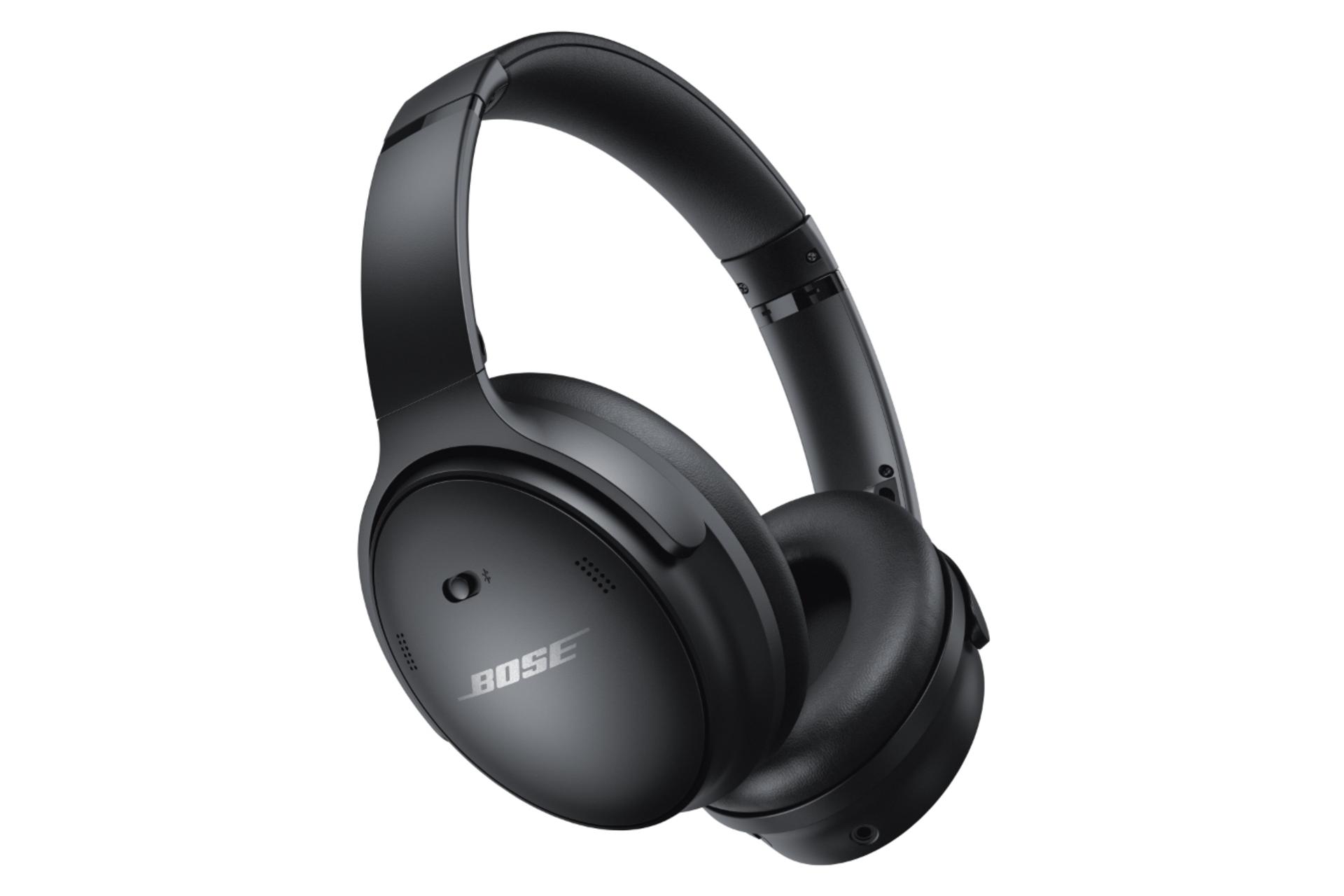 نمای راست هدفون بی سیم بوز Bose QuietComfort 45 مشکی
