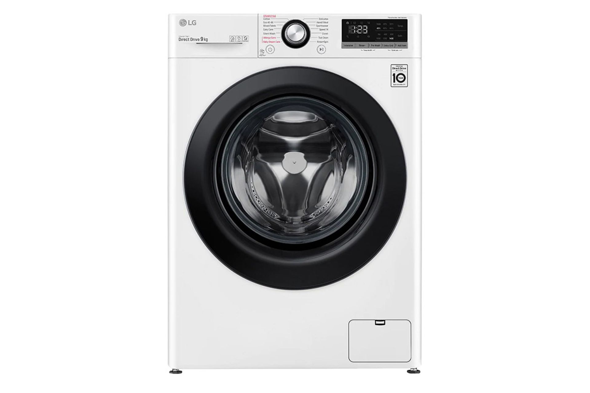 ماشین لباسشویی ال جی LG F4V3VYP6WE