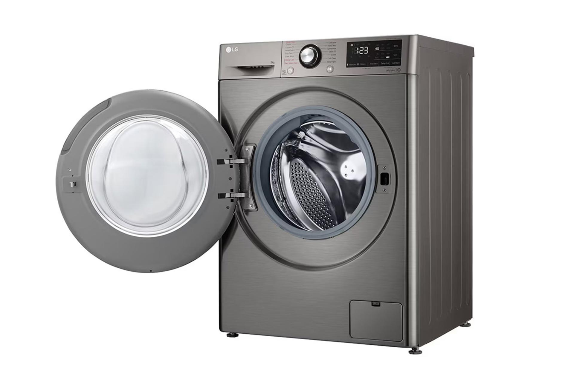 ماشین لباسشویی ال جی LG F4R3VYG6P نمای جلو