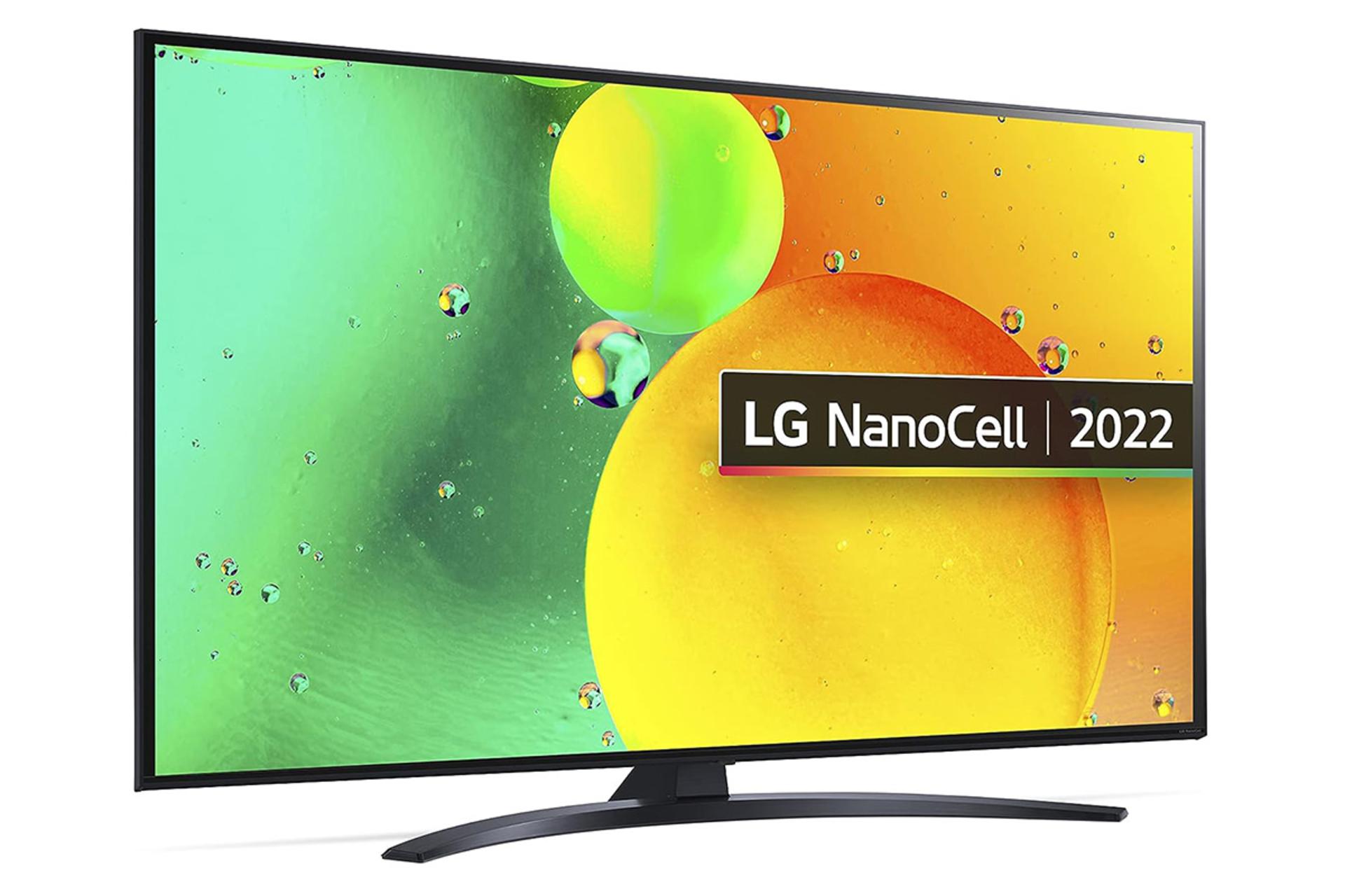 تلویزیون ال جی LG 65NANO76 نمای جلو