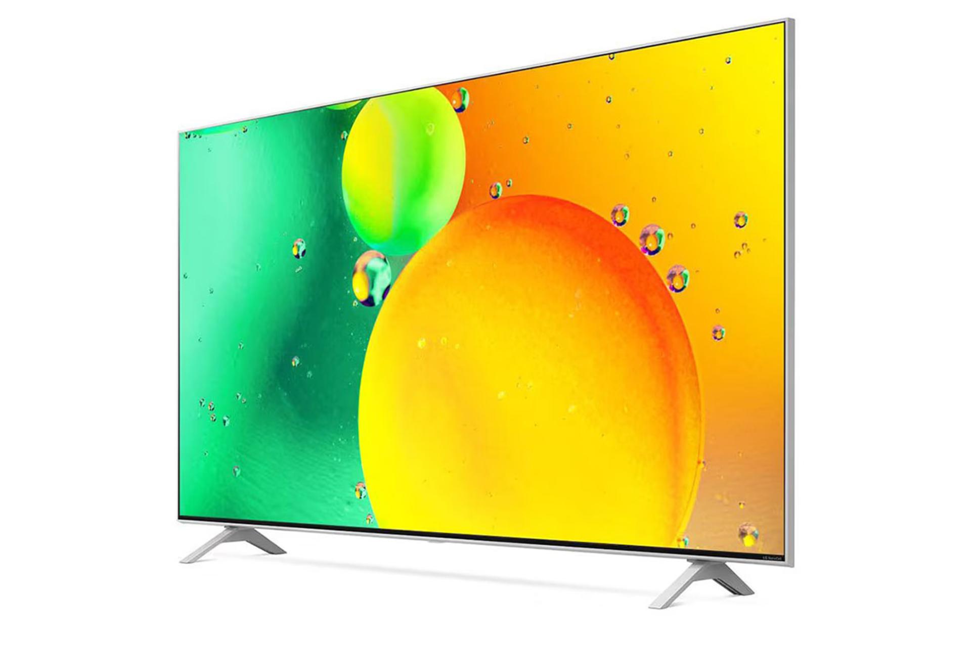 تلویزیون ال جی LG 65NANO77 نمای جلو