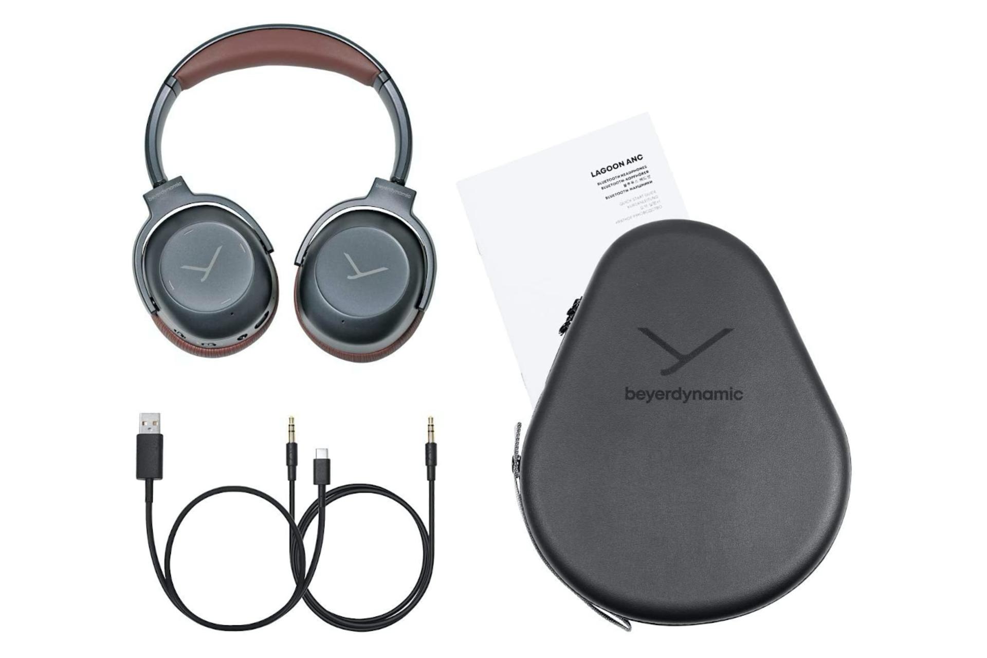 اقلام همراه هدفون بی سیم بیرداینامیک Beyerdynamic Lagoon ANC