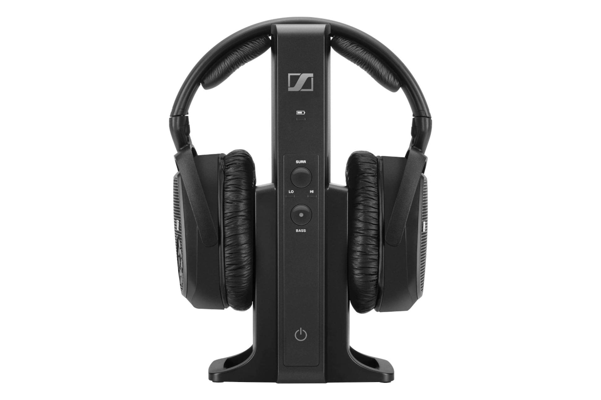 نمای روبرو هدفون بی سیم سنهایزر Sennheiser RS 175
