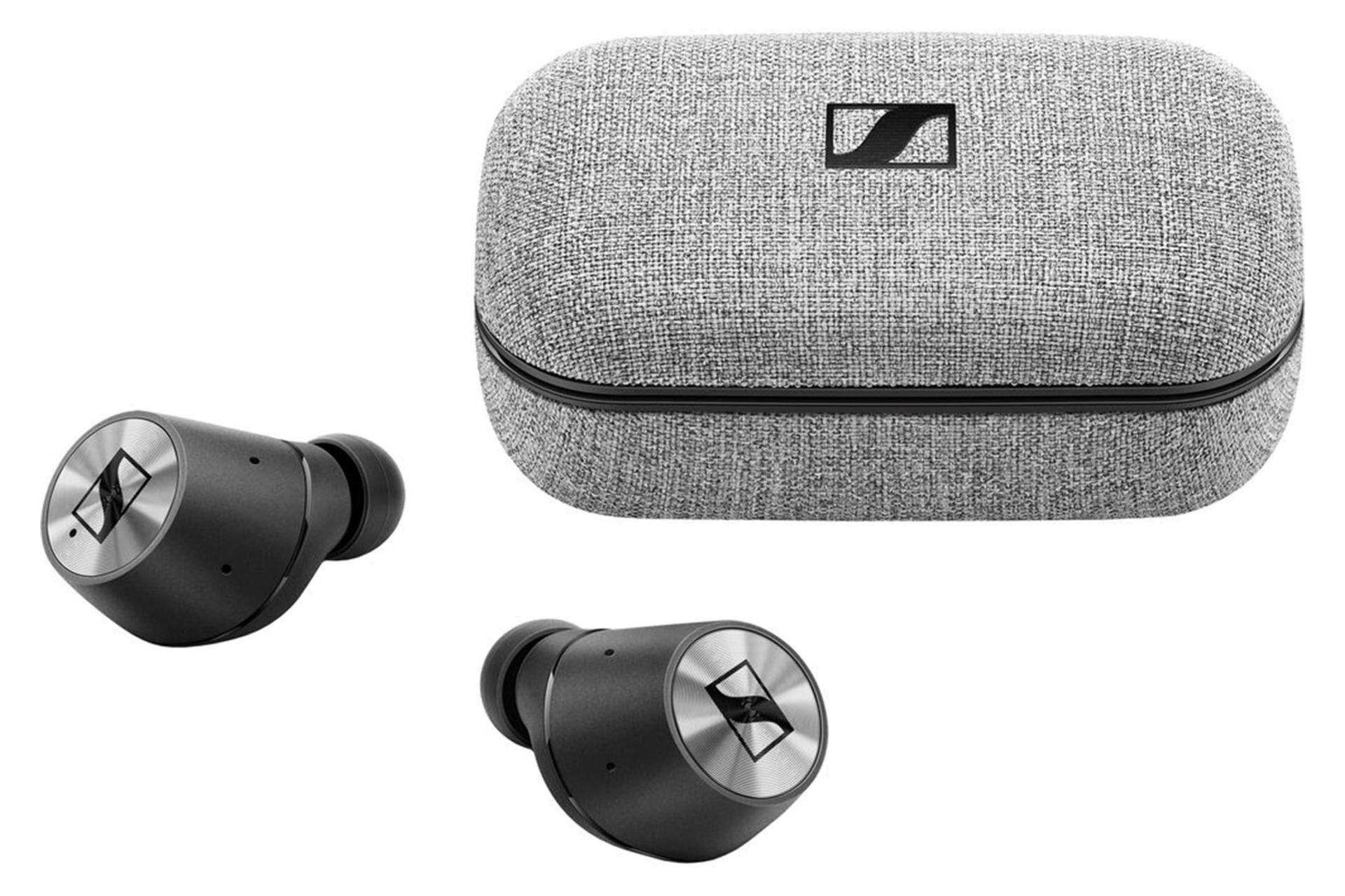 کیس شارژ و هدفون بی سیم سنهایزر Sennheiser MOMENTUM True Wireless 