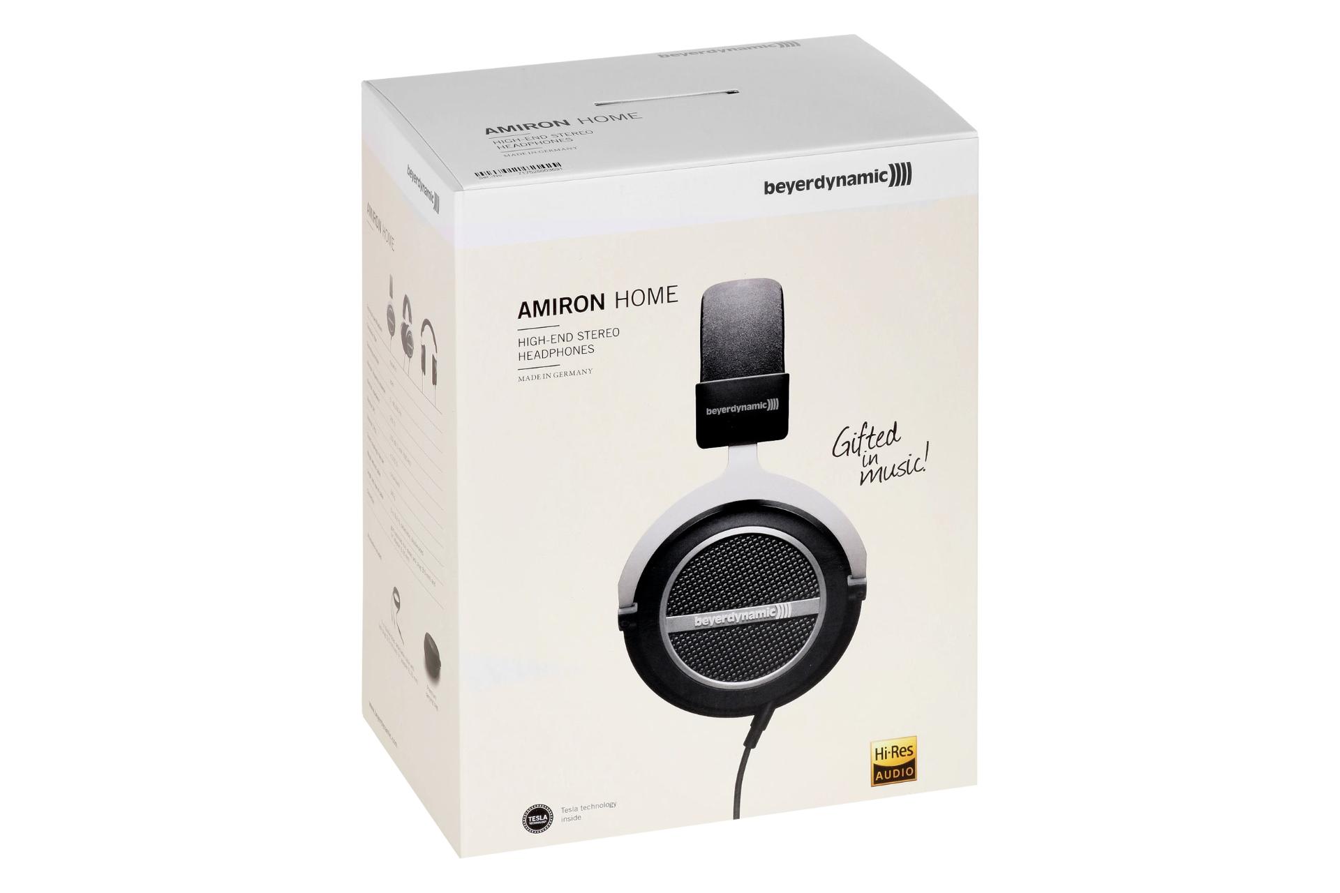 جعبه هدفون بیرداینامیک Beyerdynamic Amiron Home