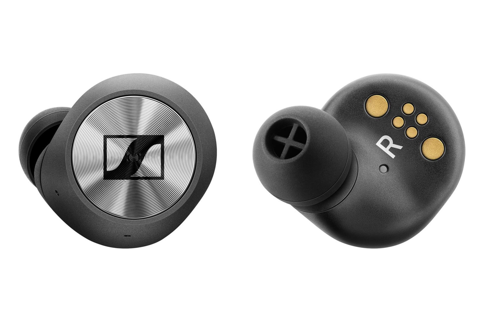 هدفون بی سیم سنهایزر Sennheiser MOMENTUM True Wireless - هدفون سمت چپ و راست