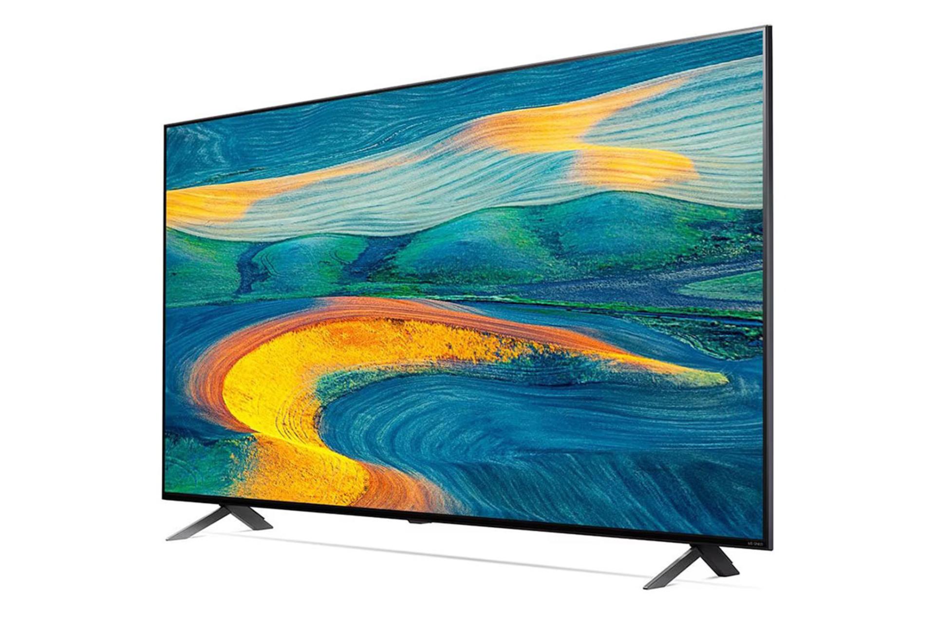 تلویزیون ال جی LG 55QNED7S نمای جلو