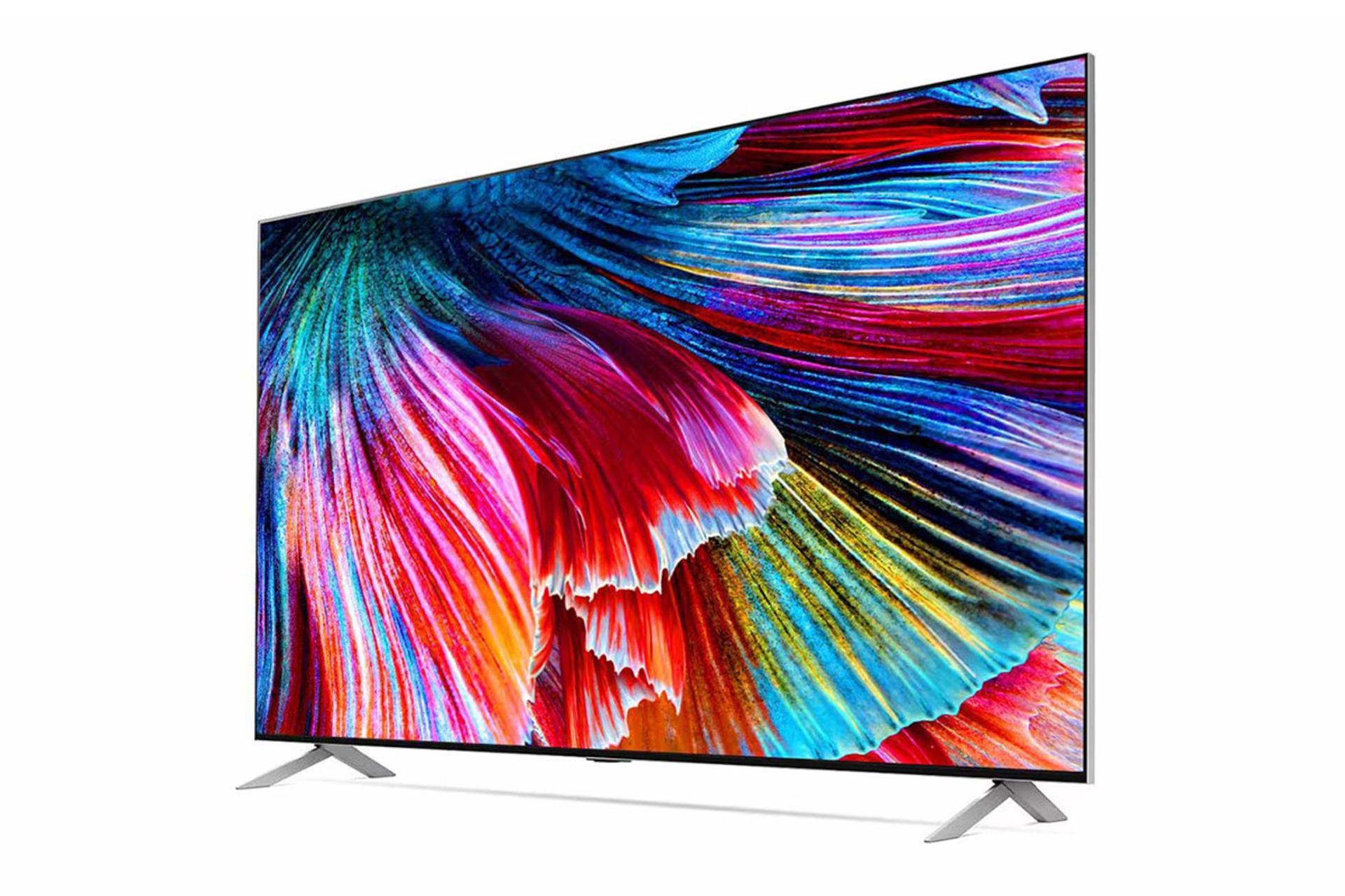 تلویزیون ال جی LG 75QNED99 نمای جلو