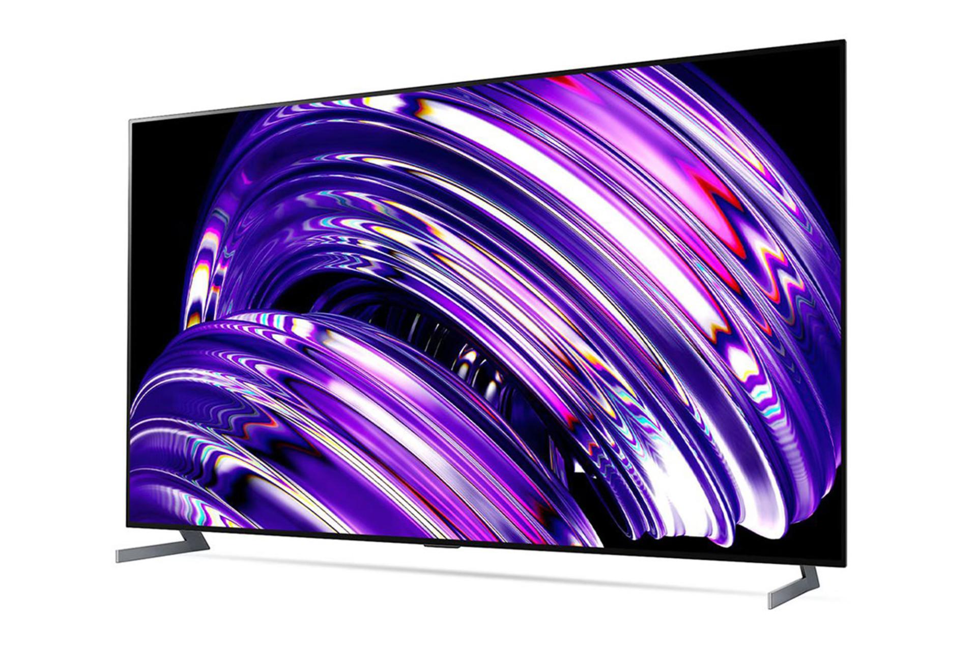تلویزیون ال جی اولد LG OLED77Z2 نمای جلو