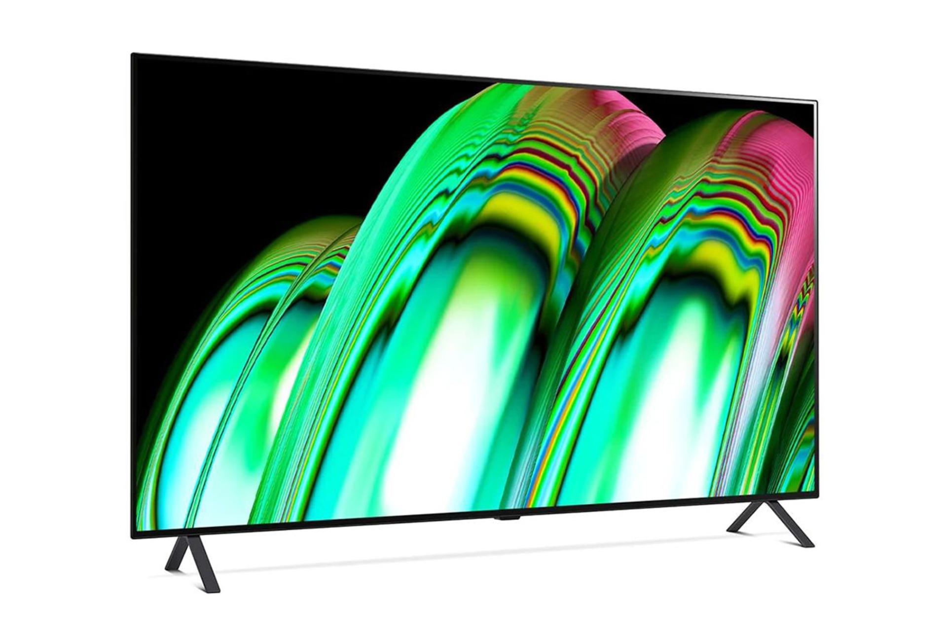 تلویزیون ال جی اولد LG OLED55A2 نمای جلو
