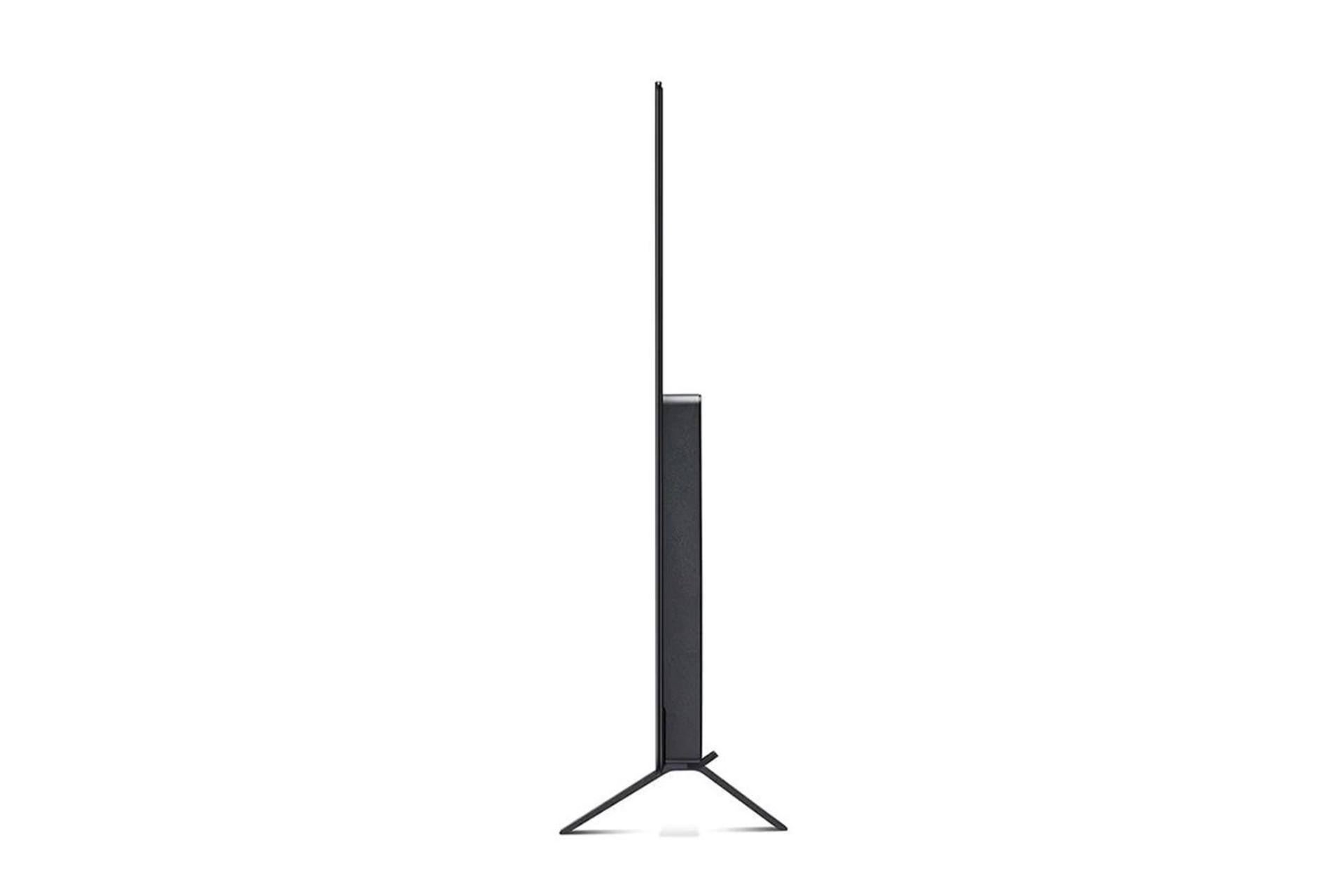تلویزیون ال جی اولد LG OLED55A2 نمای جانبی