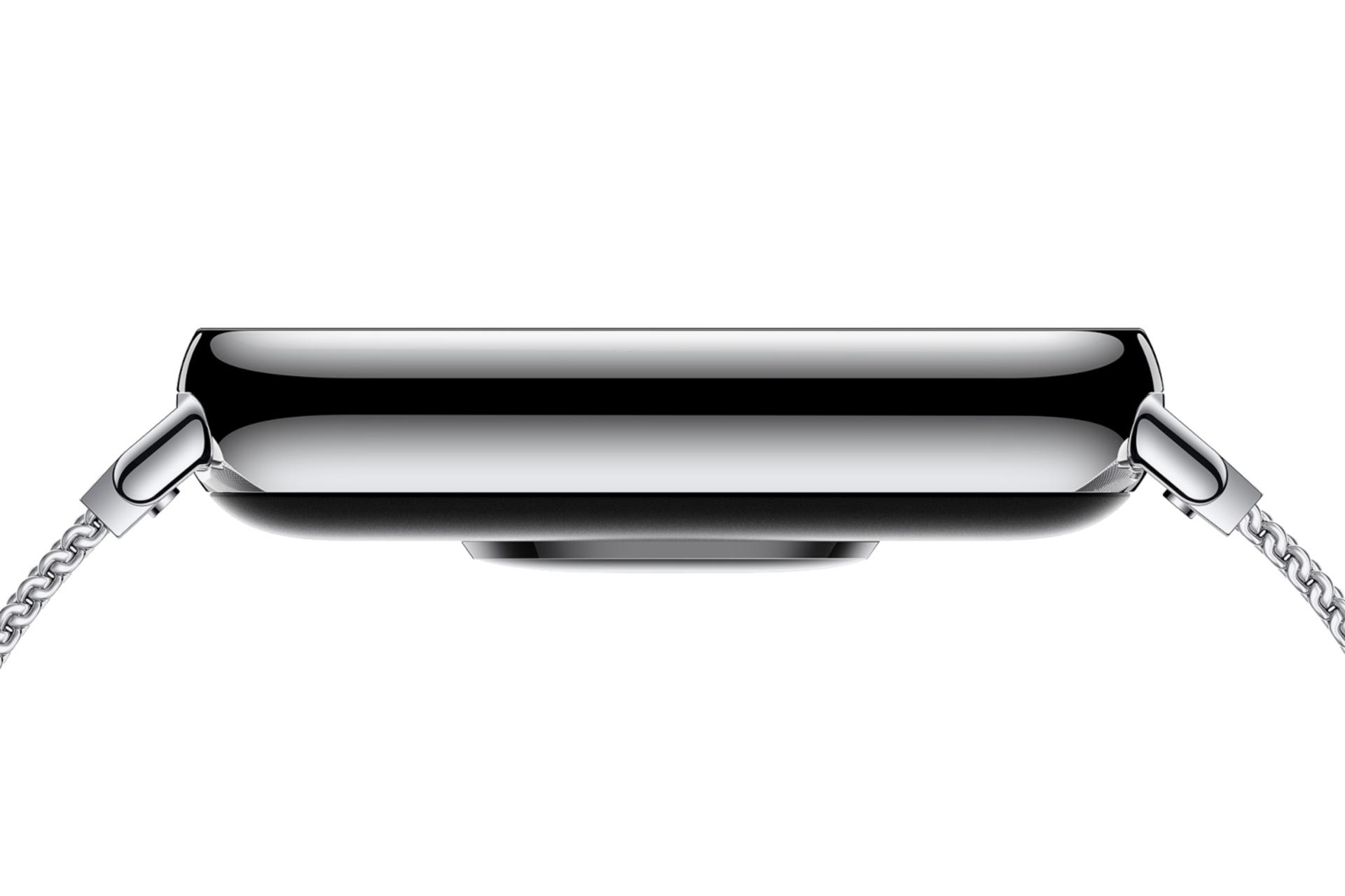 نمای جانبی ساعت هوشمند بند 8 پرو شیائومی / Xiaomi Band 8 Pro