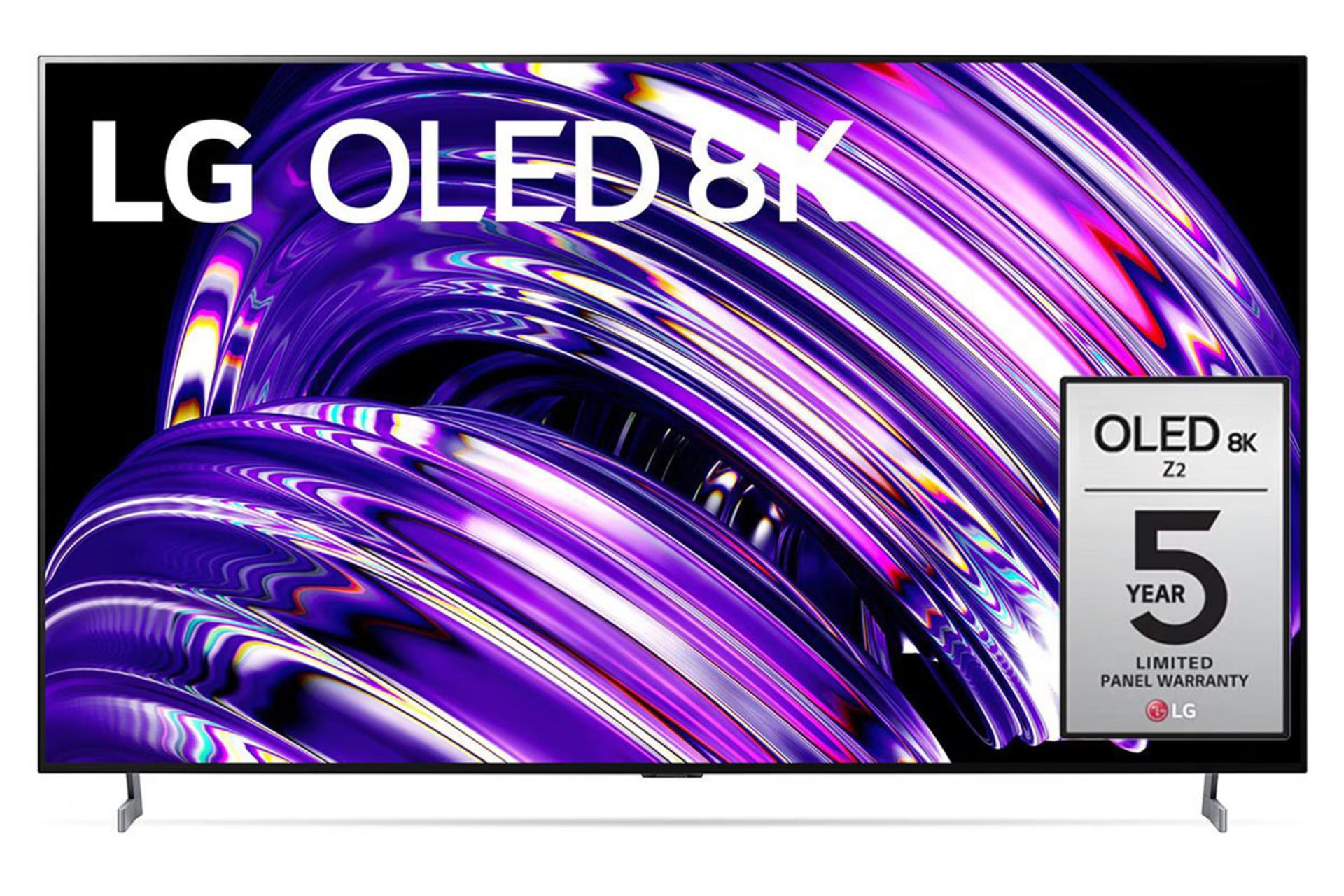 تلویزیون ال جی اولد LG OLED77Z2