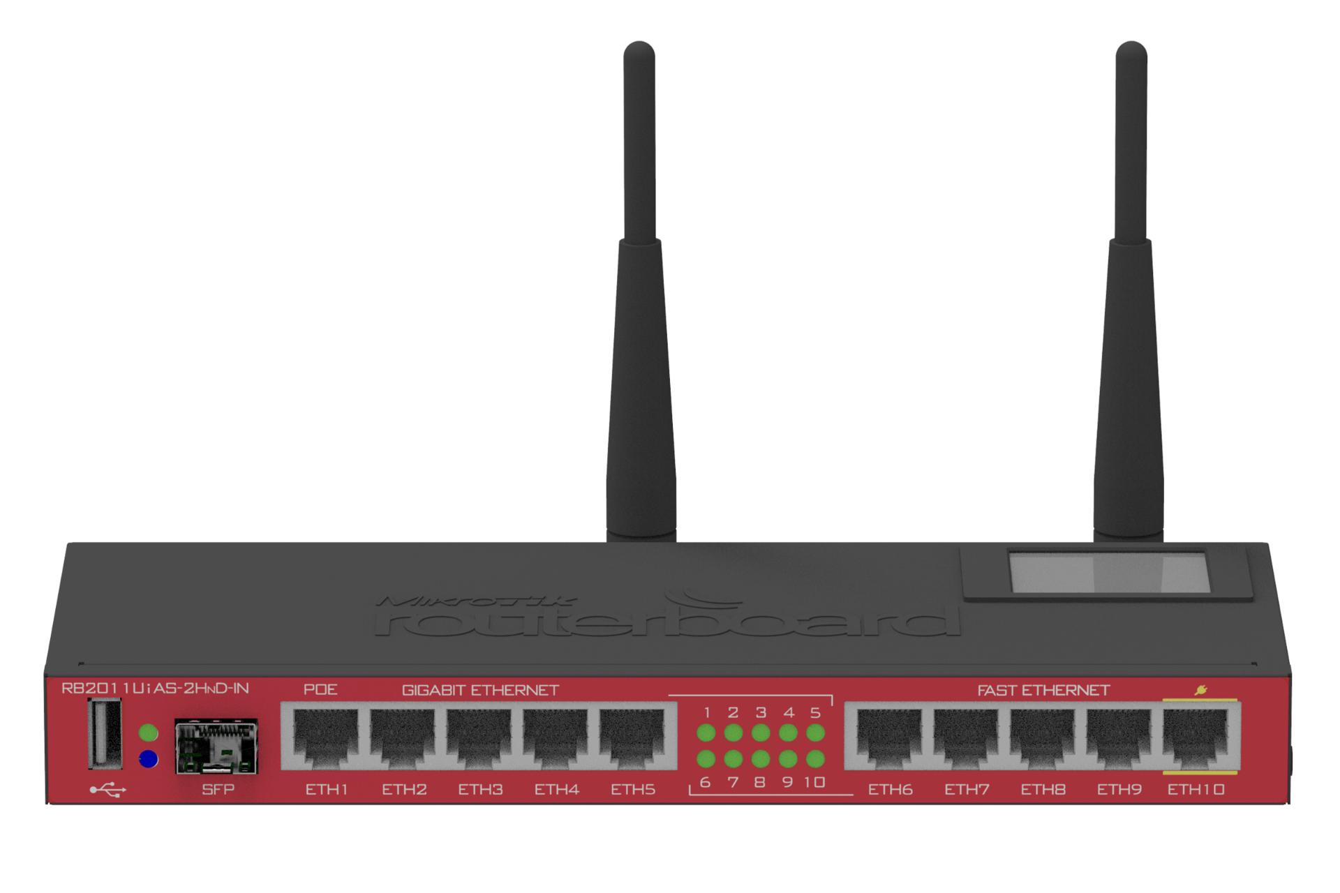 روتر میکروتیک MikroTik RB2011UiAS-2HnD-IN