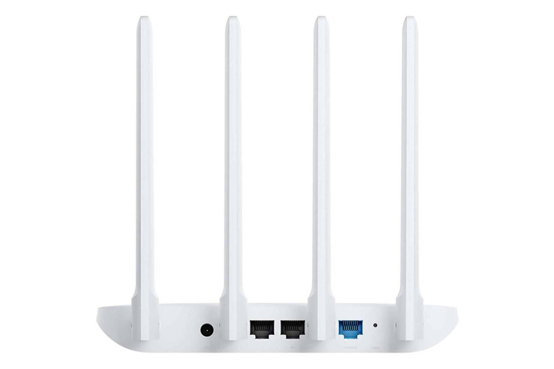 درگاه‌های روتر شیائومی Xiaomi Mi Router 4C