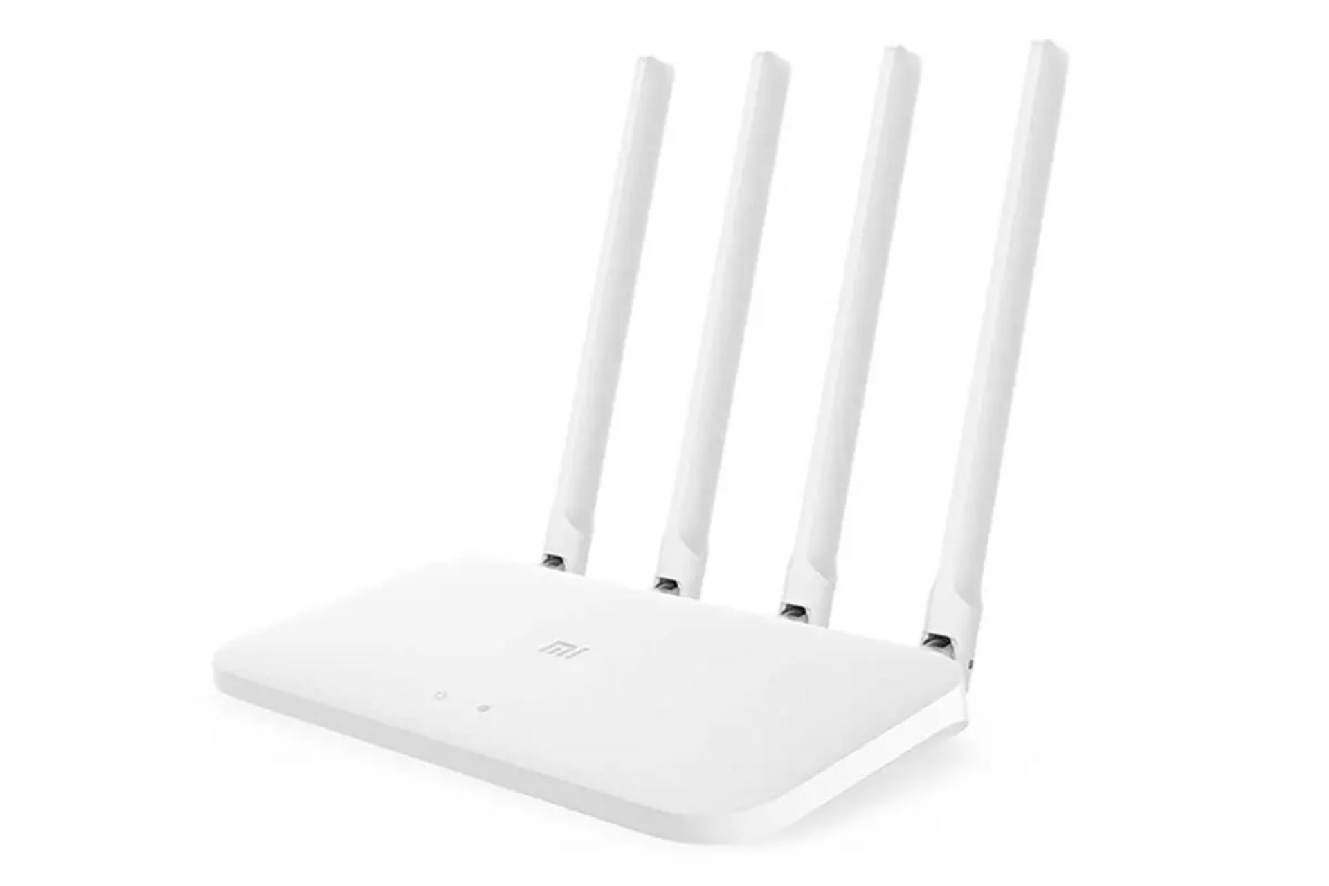 مرجع متخصصين ايران نماي كناري روتر شيائومي Xiaomi Mi Router 4A