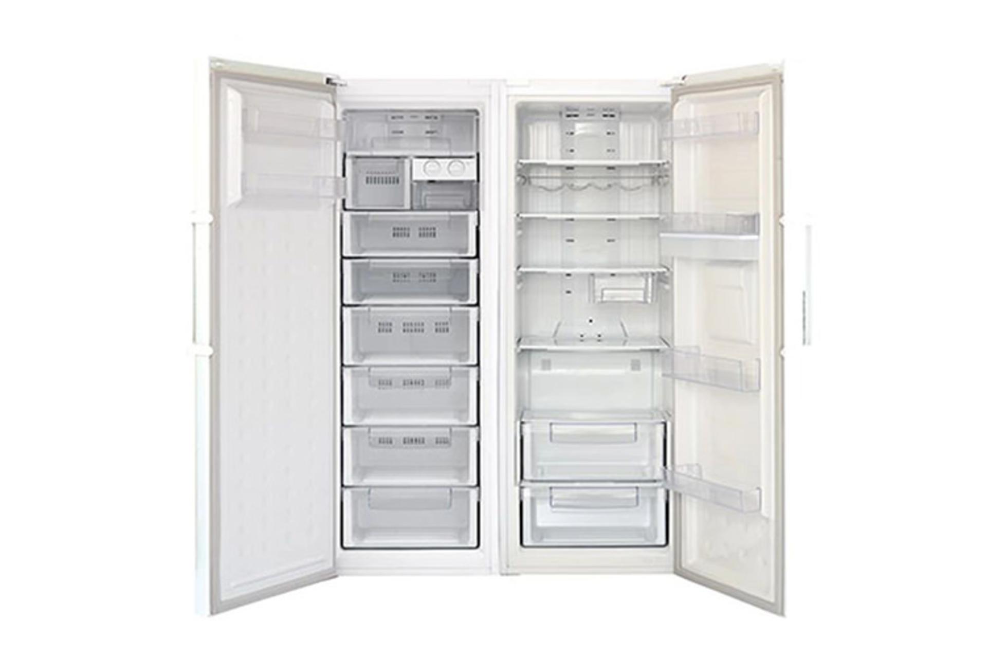 یخچال فریزر سینجر Sinjer STAR-RFS فضای داخل