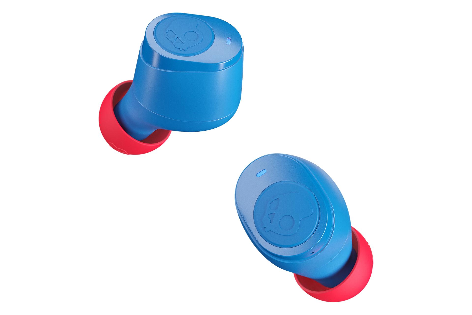 ایرباد تو گوشی بی سیم اسکال کندی Skullcandy Jib True Wireless آبی