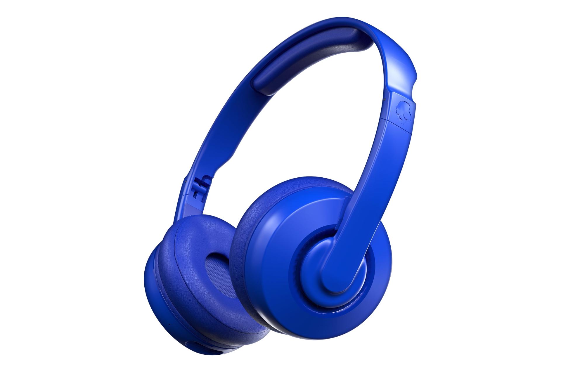 هدفون بی سیم اسکال کندی Skullcandy Cassette آبی