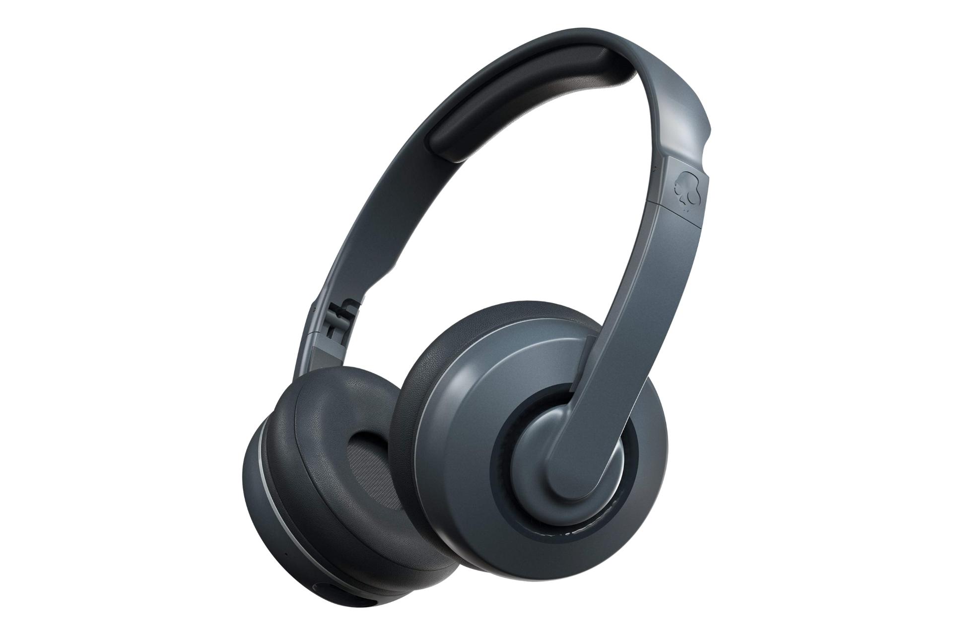 هدفون بی سیم اسکال کندی Skullcandy Cassette خاکستری