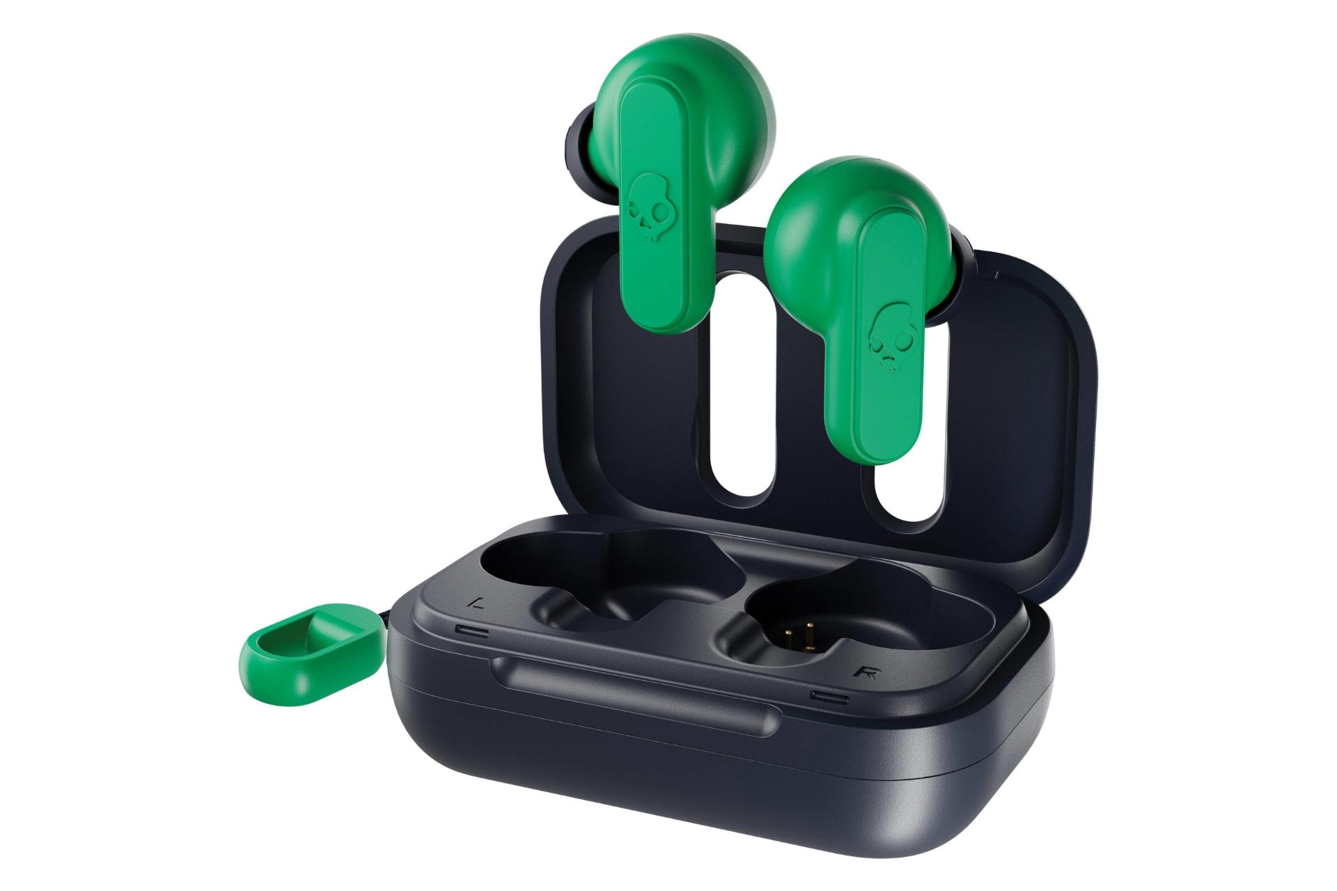 ایرباد بی سیم اسکال کندی Skullcandy Dime سبز