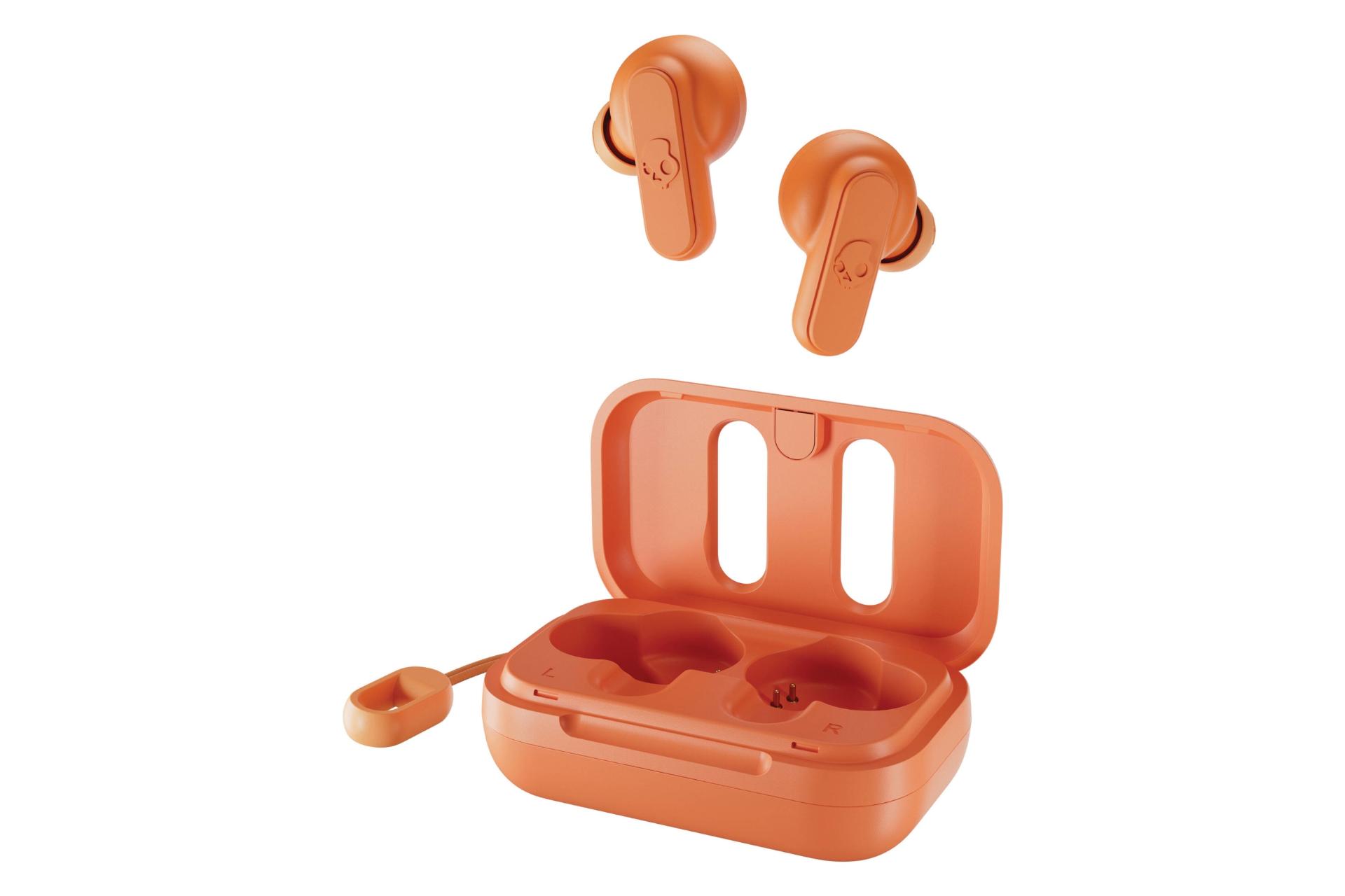 ایرباد بی سیم اسکال کندی Skullcandy Dime نارنجی