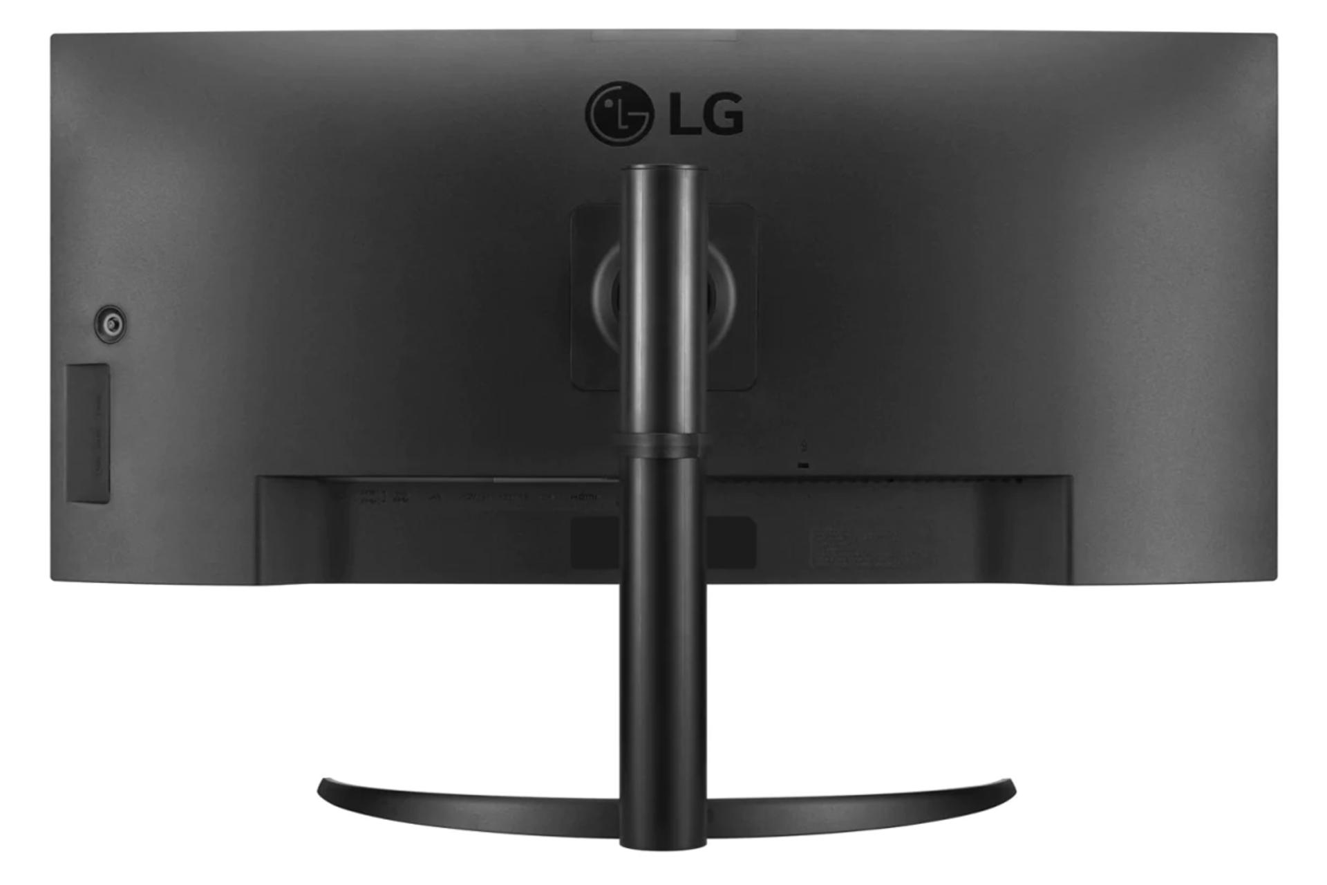 مانیتور ال جی 34 اینچ مدل UltraWide 34WQ75C نماای پشت