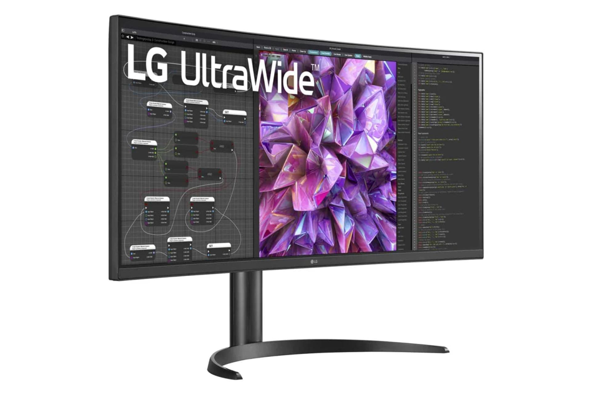 رزولوشن مانیتور ال جی 34 اینچ مدل UltraWide 34WQ75C