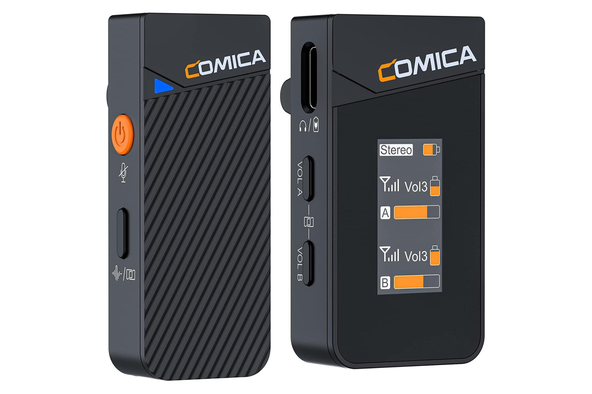 مرجع متخصصين ايران ابعاد ميكروفون كاميكا Vimo C1