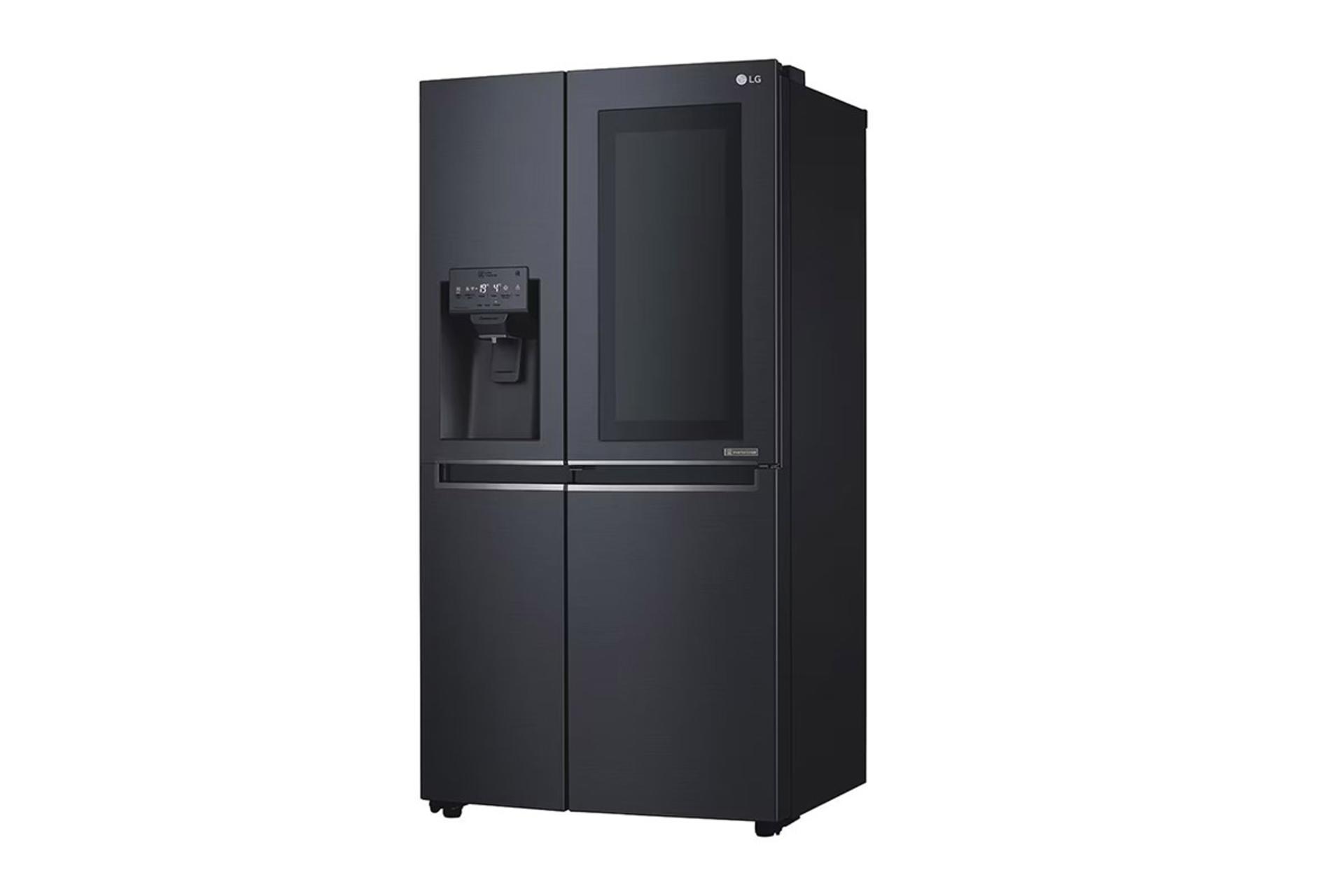 یخچال فریزر ال جی LG X337 رنگ مشکی