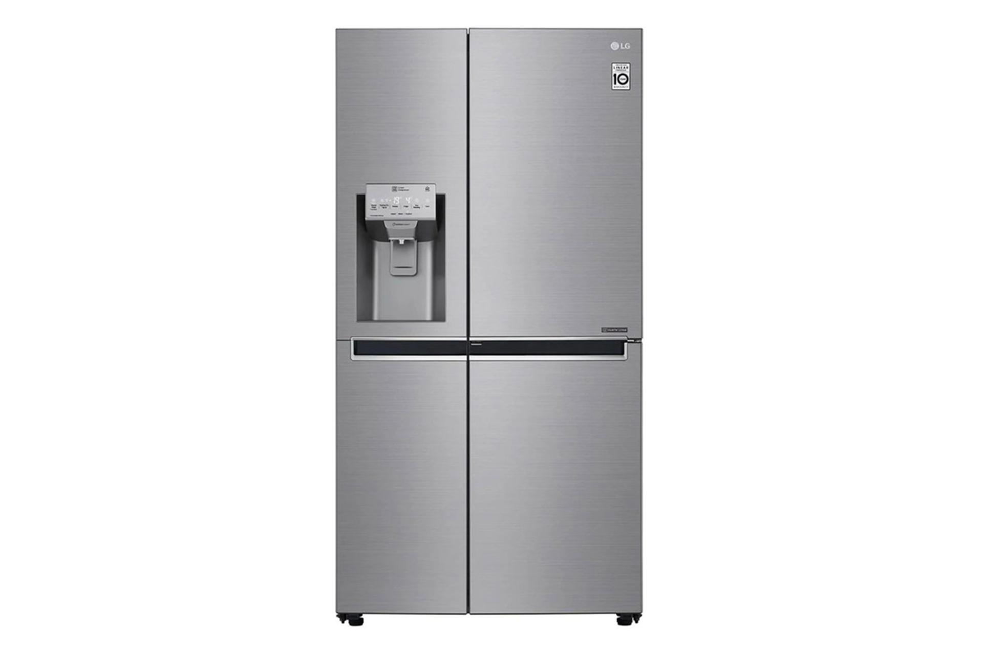 یخچال فریزر ال جی LG GCJ-267